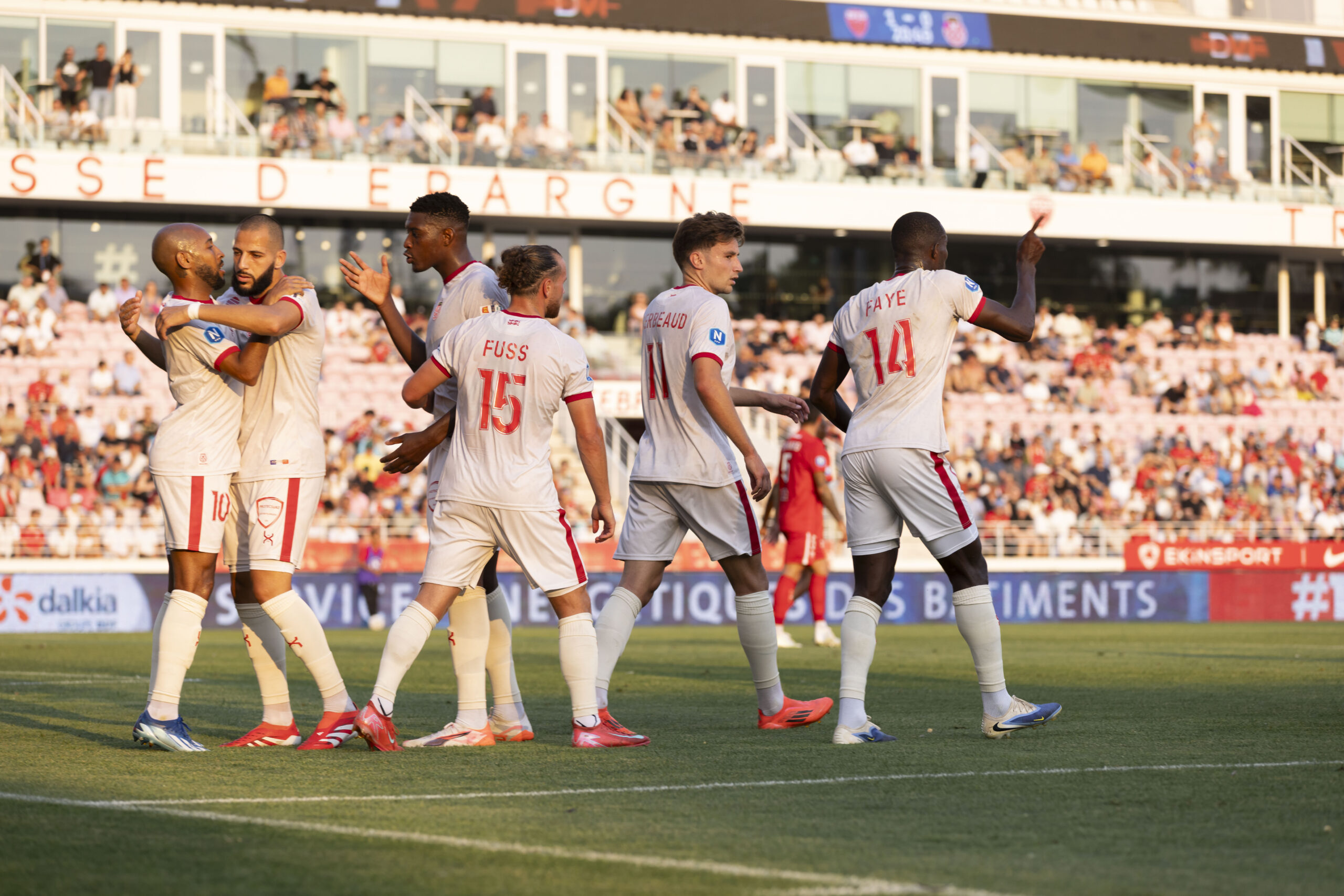 Dijon vs FCR (1-1): photos from the match
