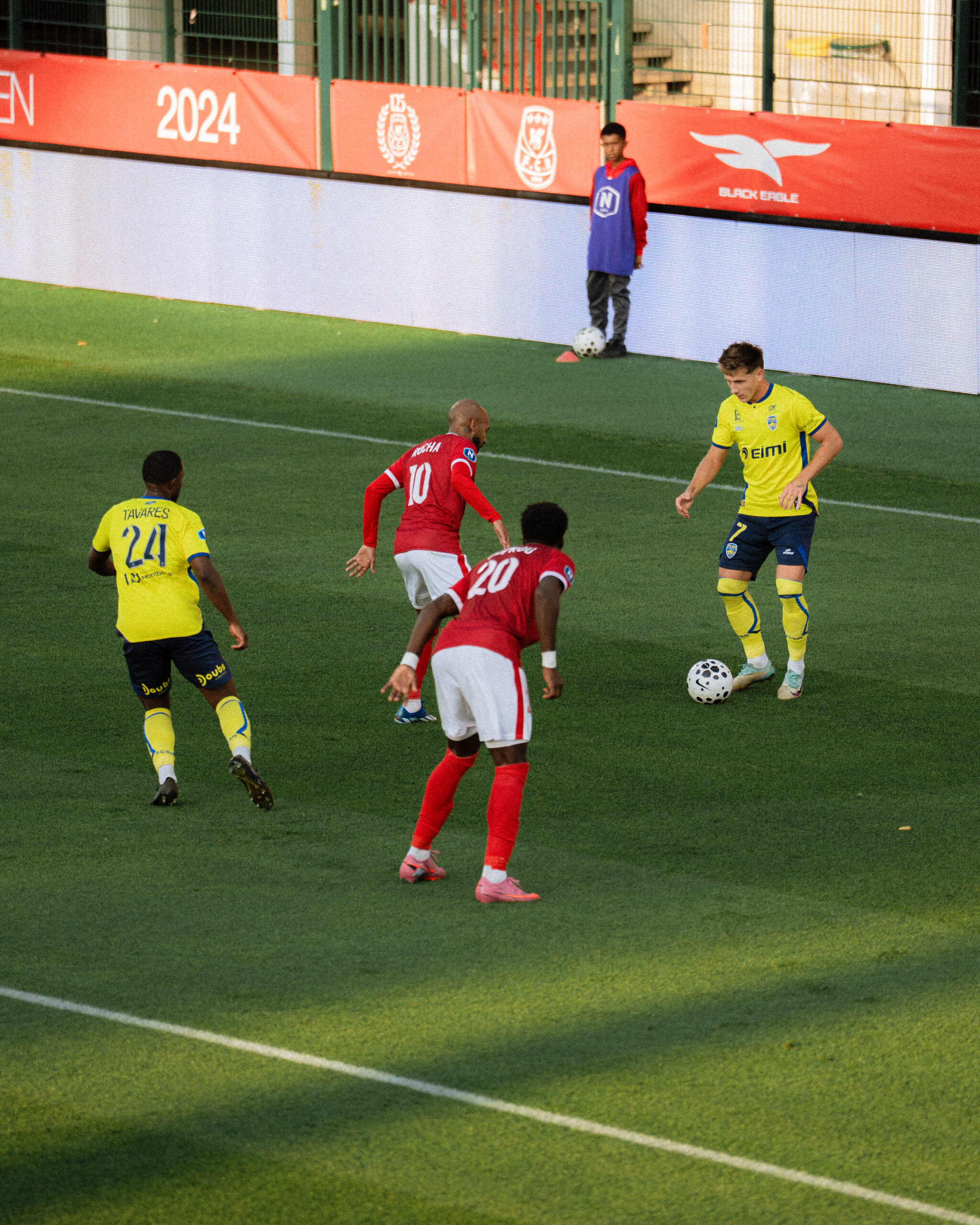 Les statistiques avant FCR-Châteauroux