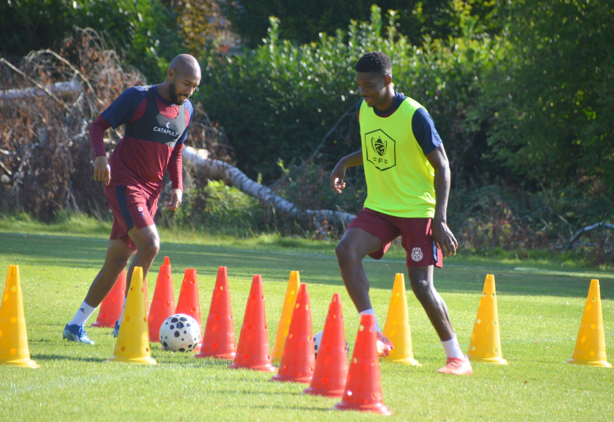 Training session on August 25, 2025