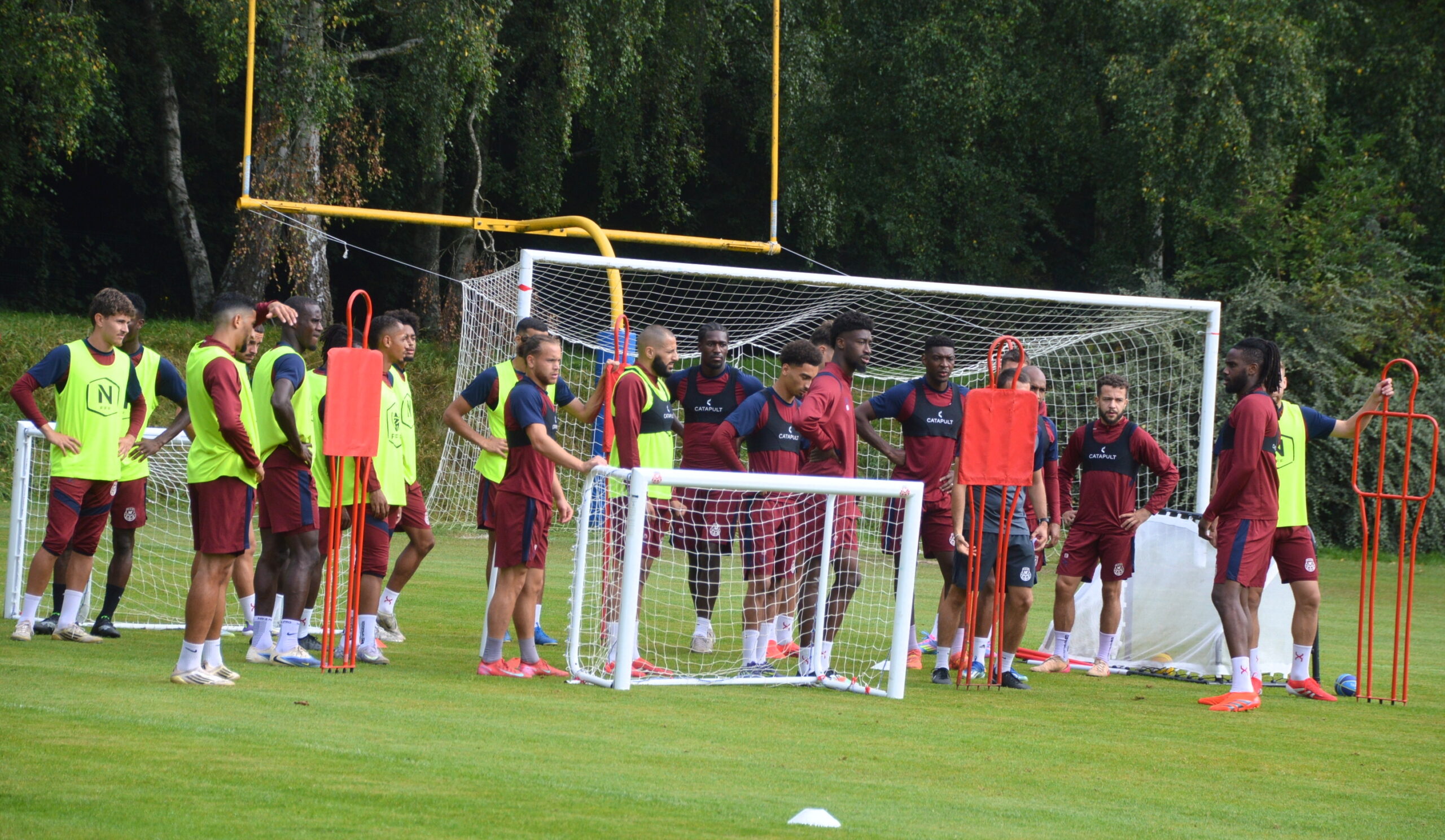 Training on August 14, 2025