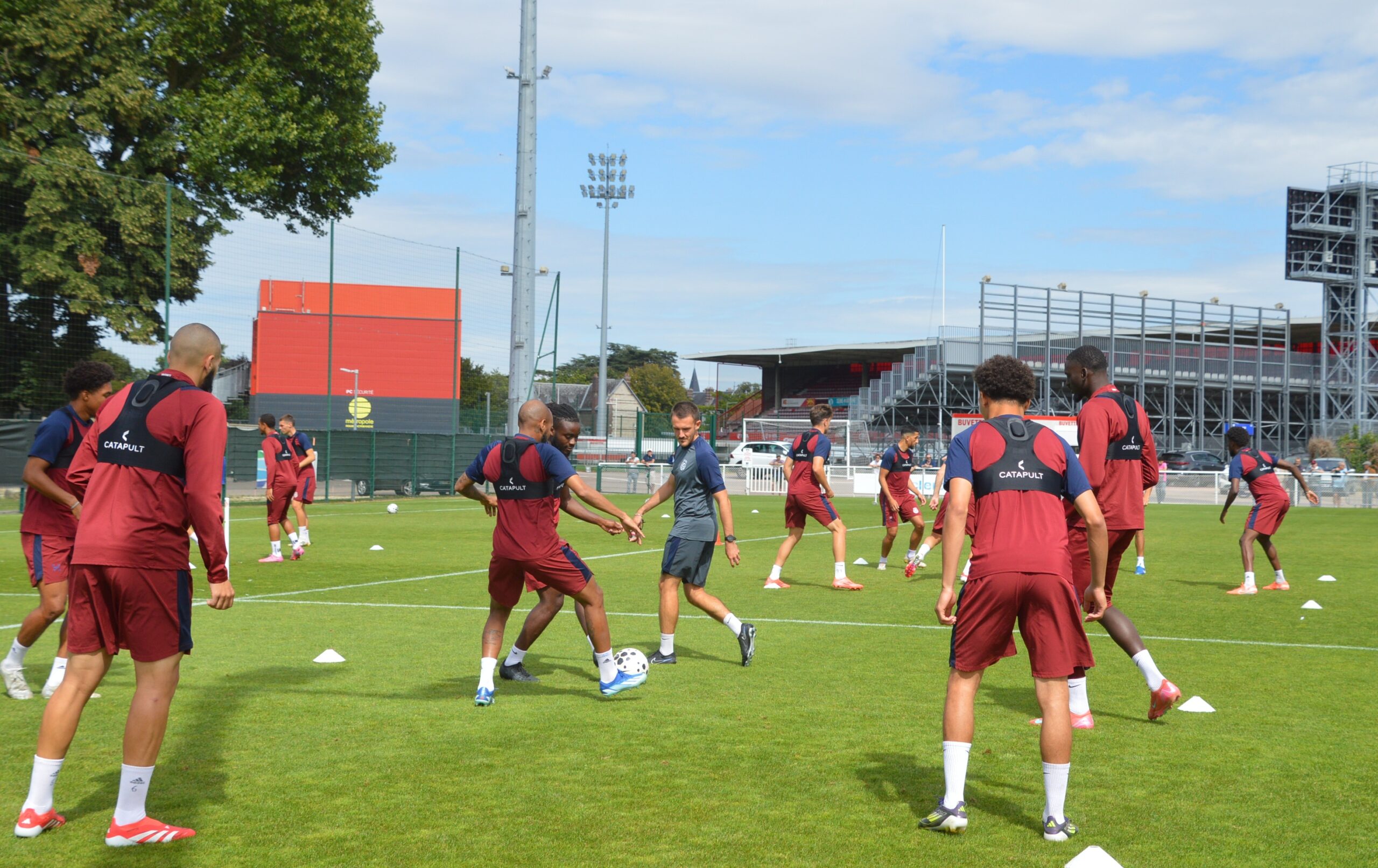 Training session on August 7, 2025