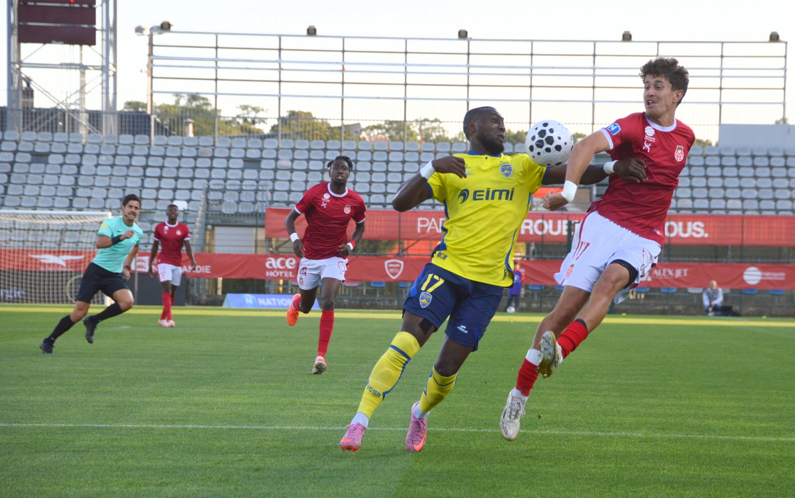 Victor Tilliez’s first start