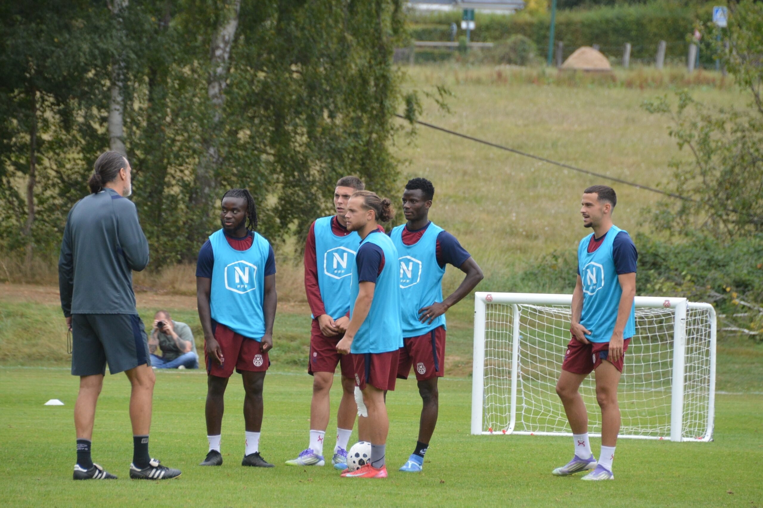 Training sessions on August 27, 2025