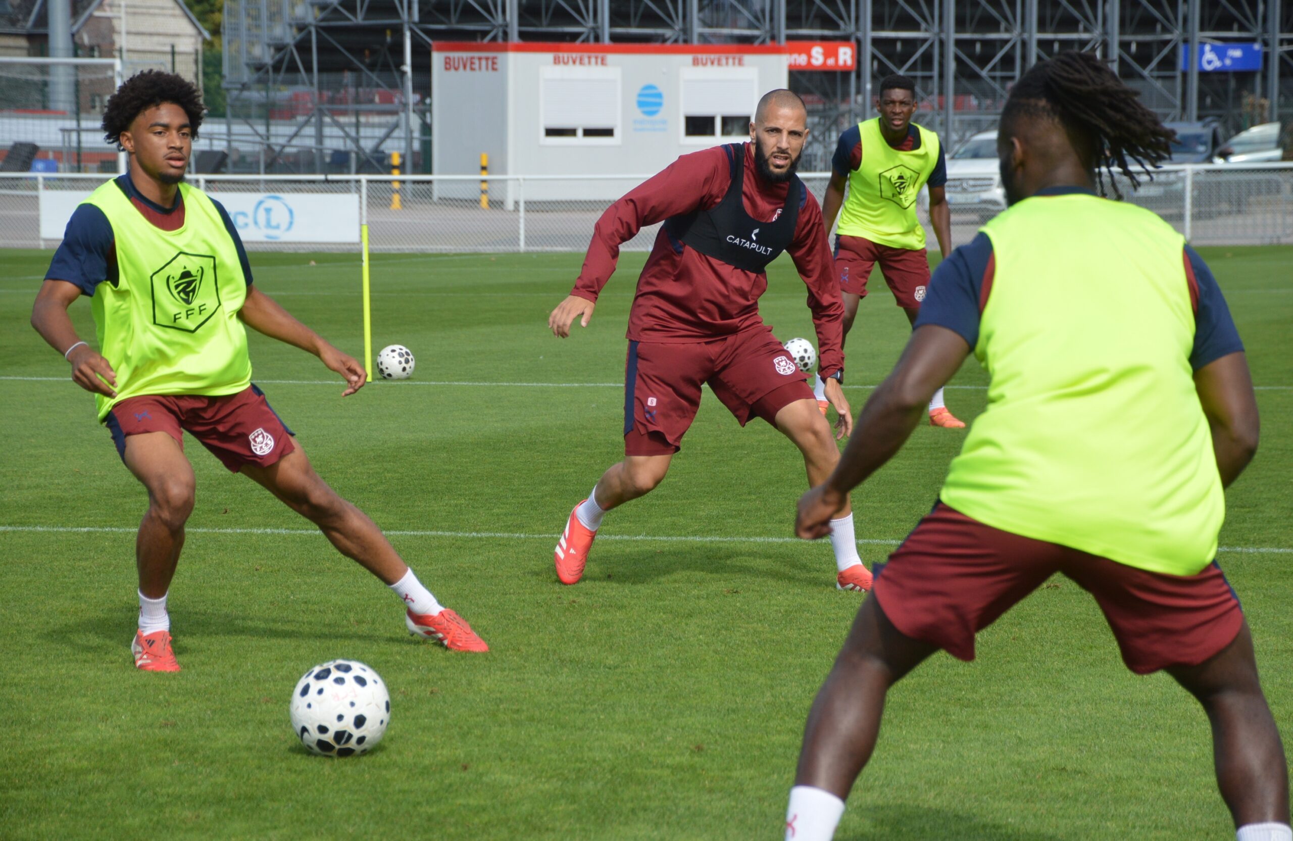 Training session on August 21, 2025