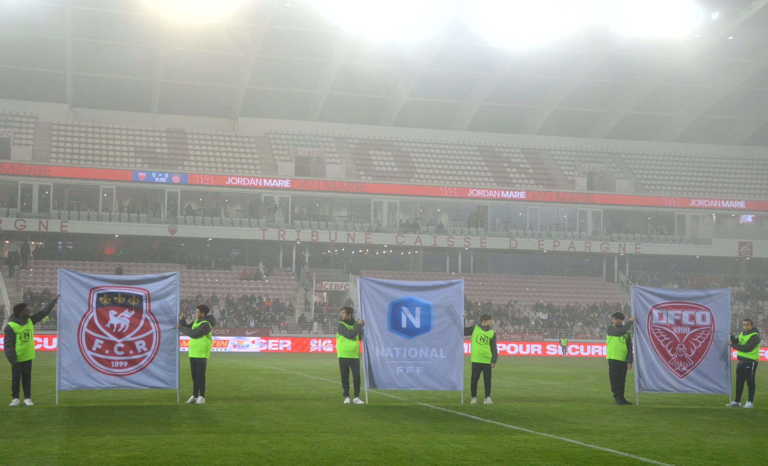 Au stade ou à l’écran : les infos pour suivre Dijon-FCR