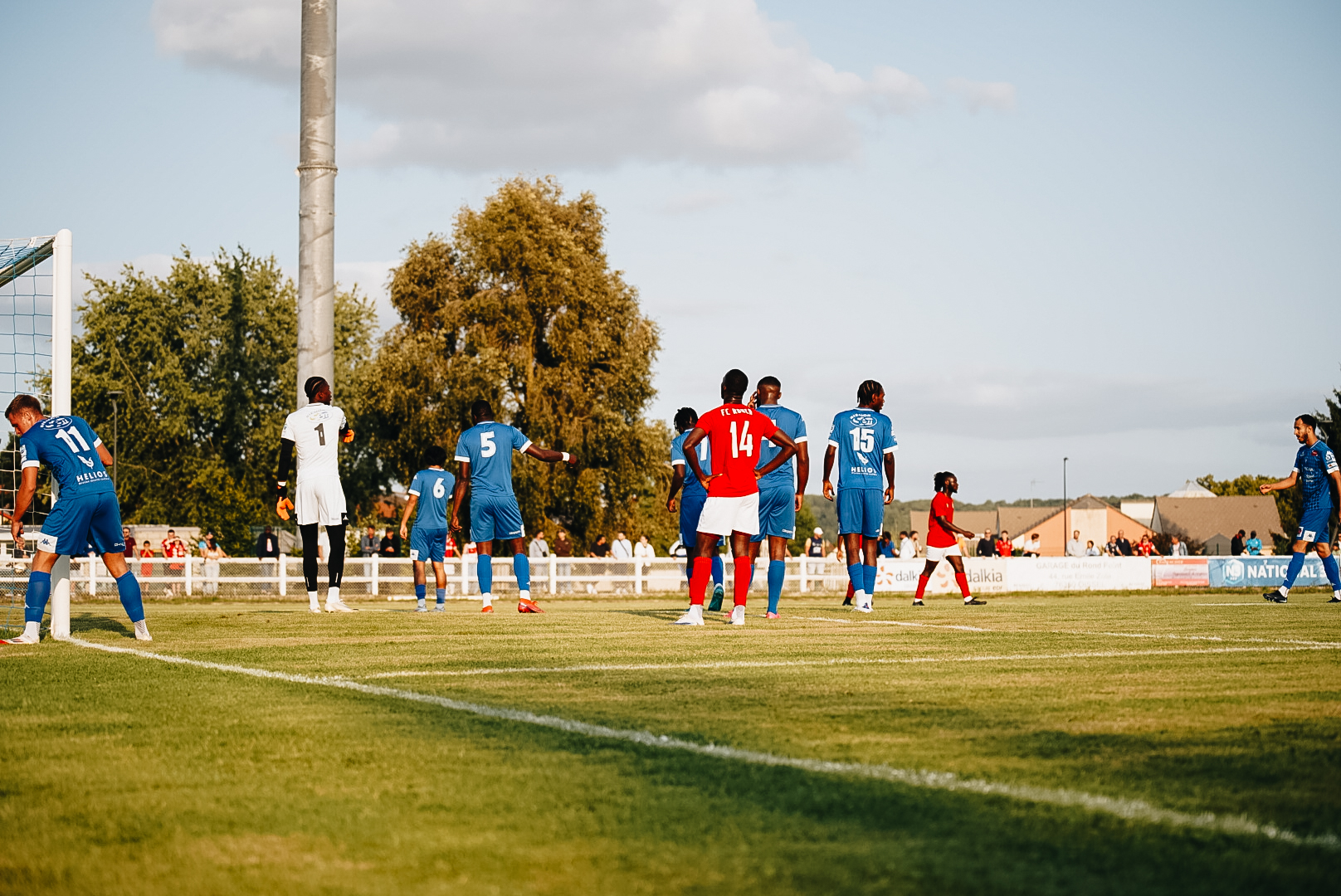 Rouen and Oissel draw