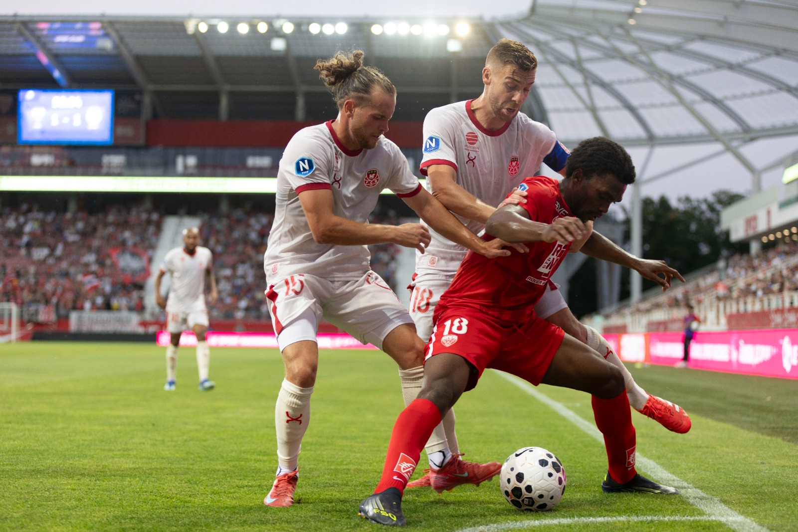 A point for FCR in Dijon