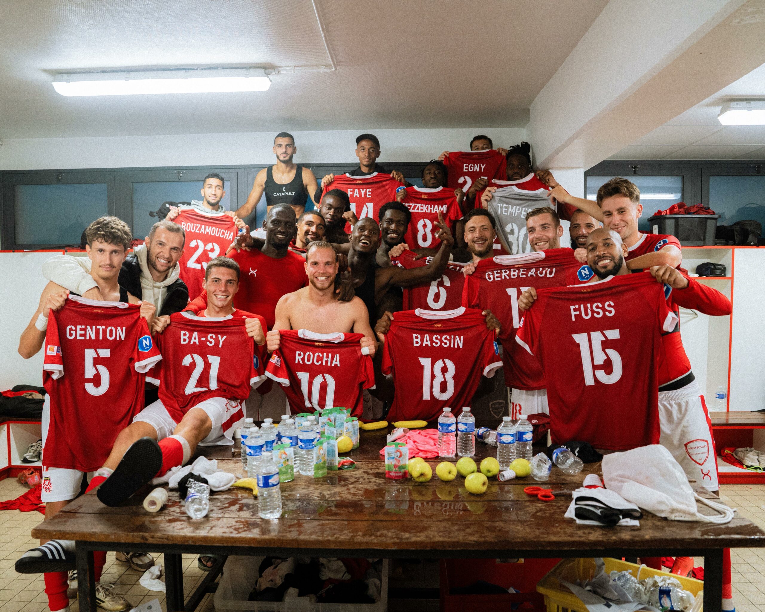 FCR vs Sochaux (3-1): photos from the match