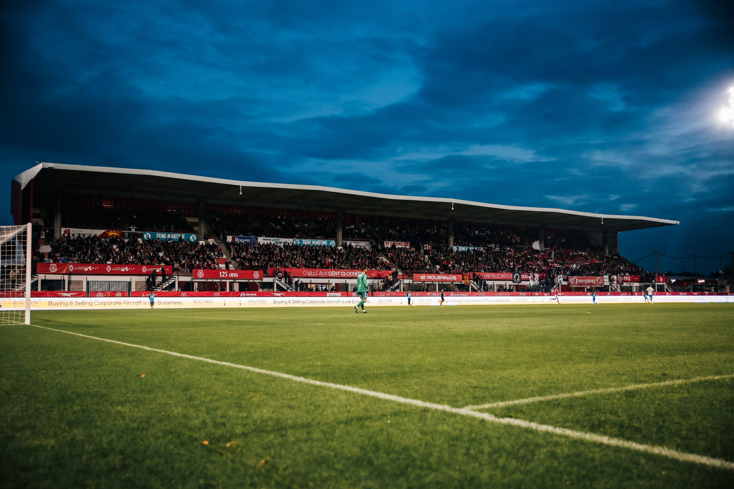 FCR vs Bourg Péronnas (1-0) : les photos du match