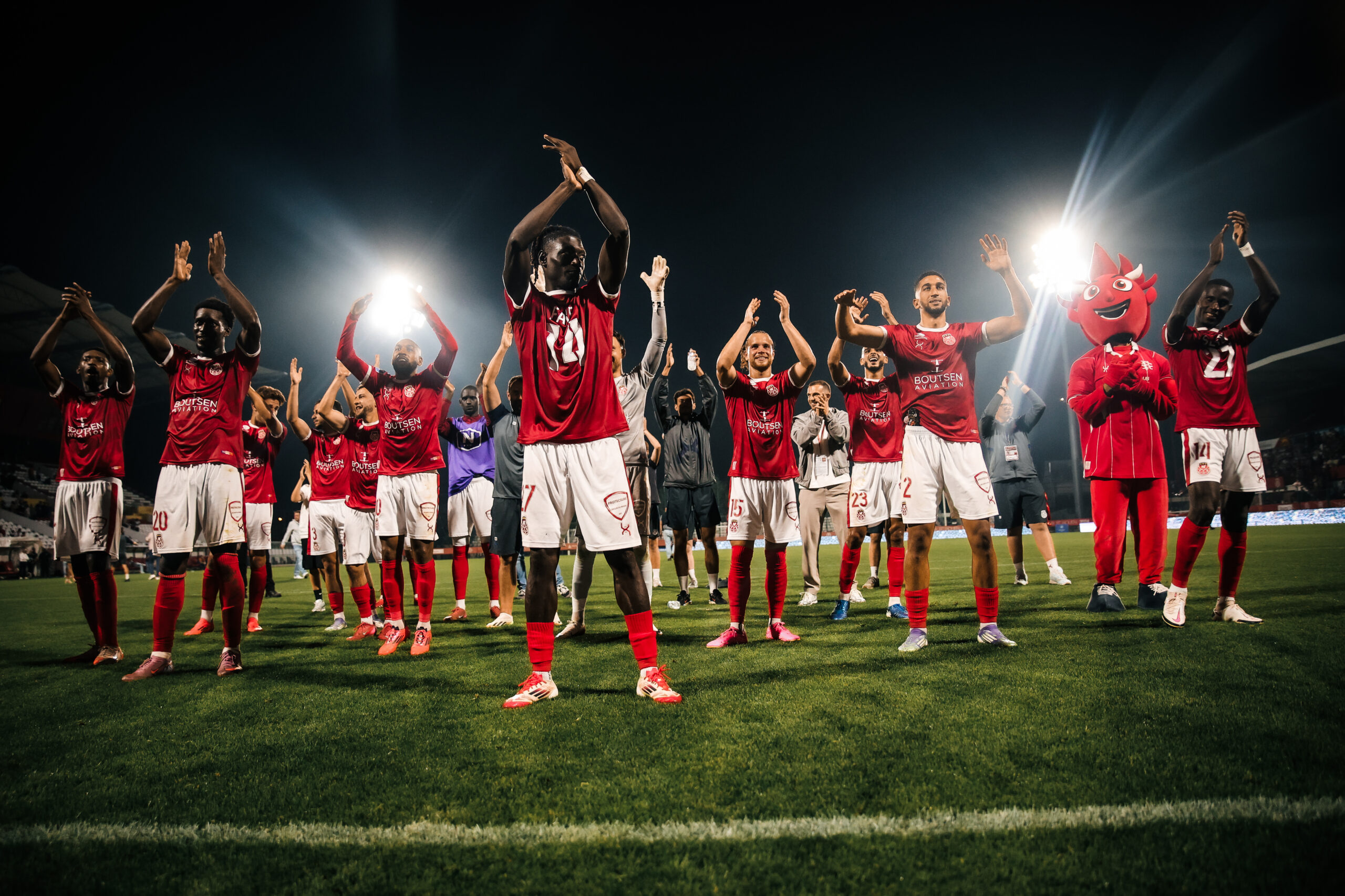 FCR vs. Orléans (1-0): photos from the match