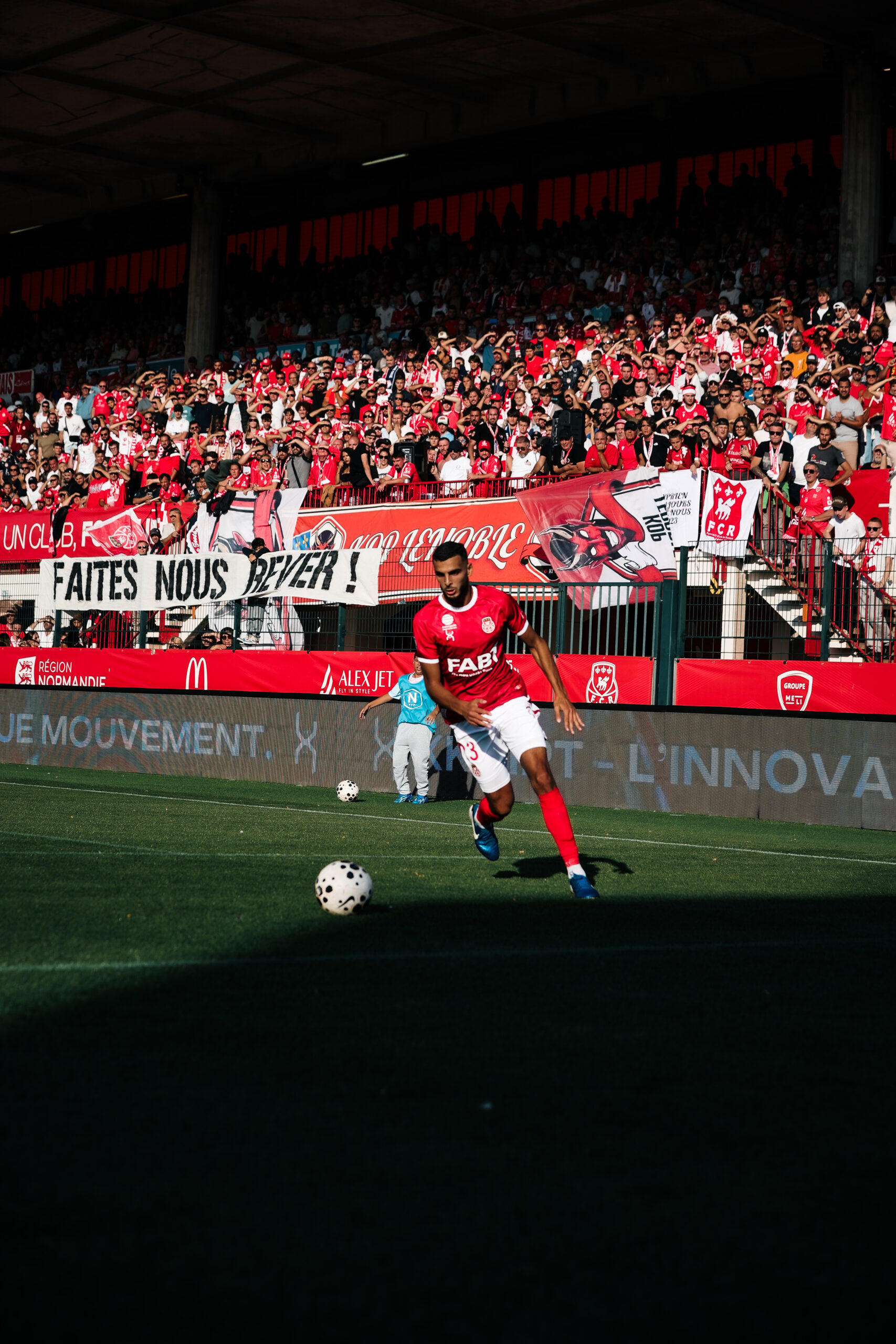 FCR vs Châteauroux (1-2): photos from the match