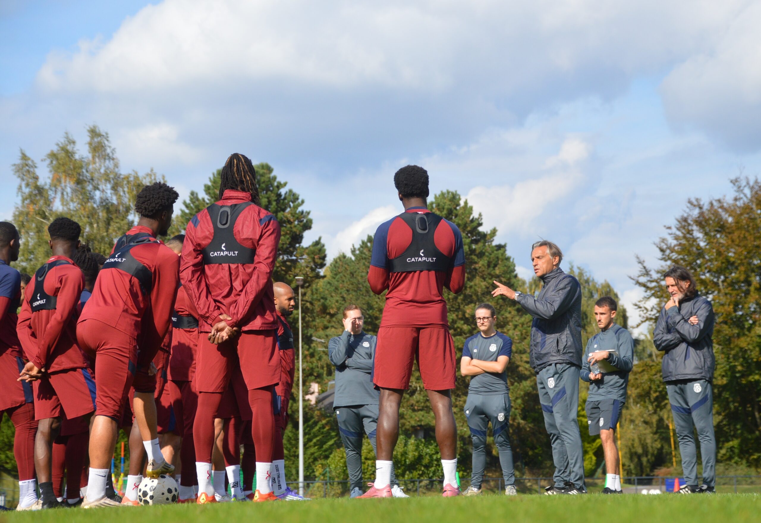 Training on September 29, 2025