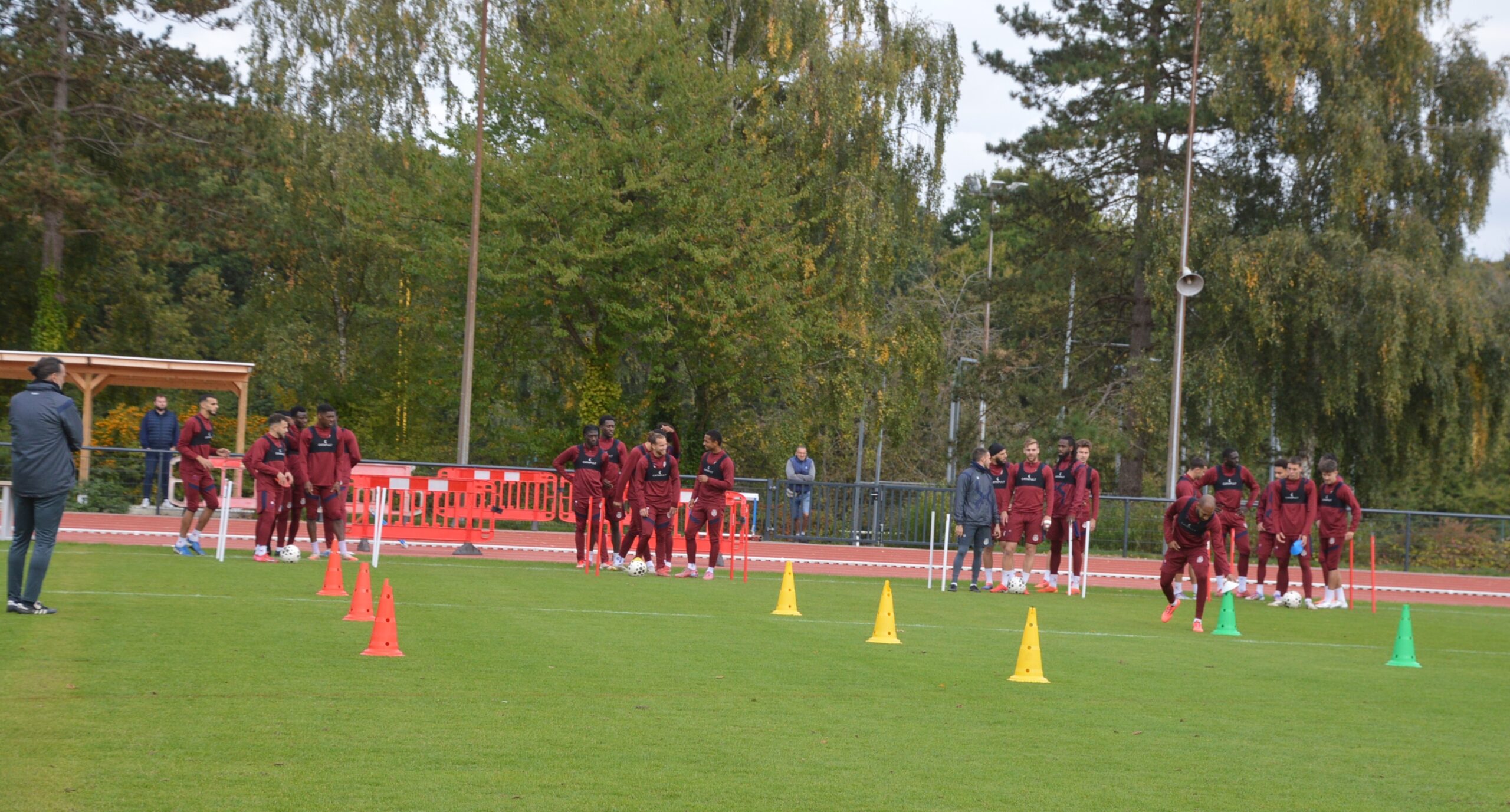 Training session on September 25, 2025