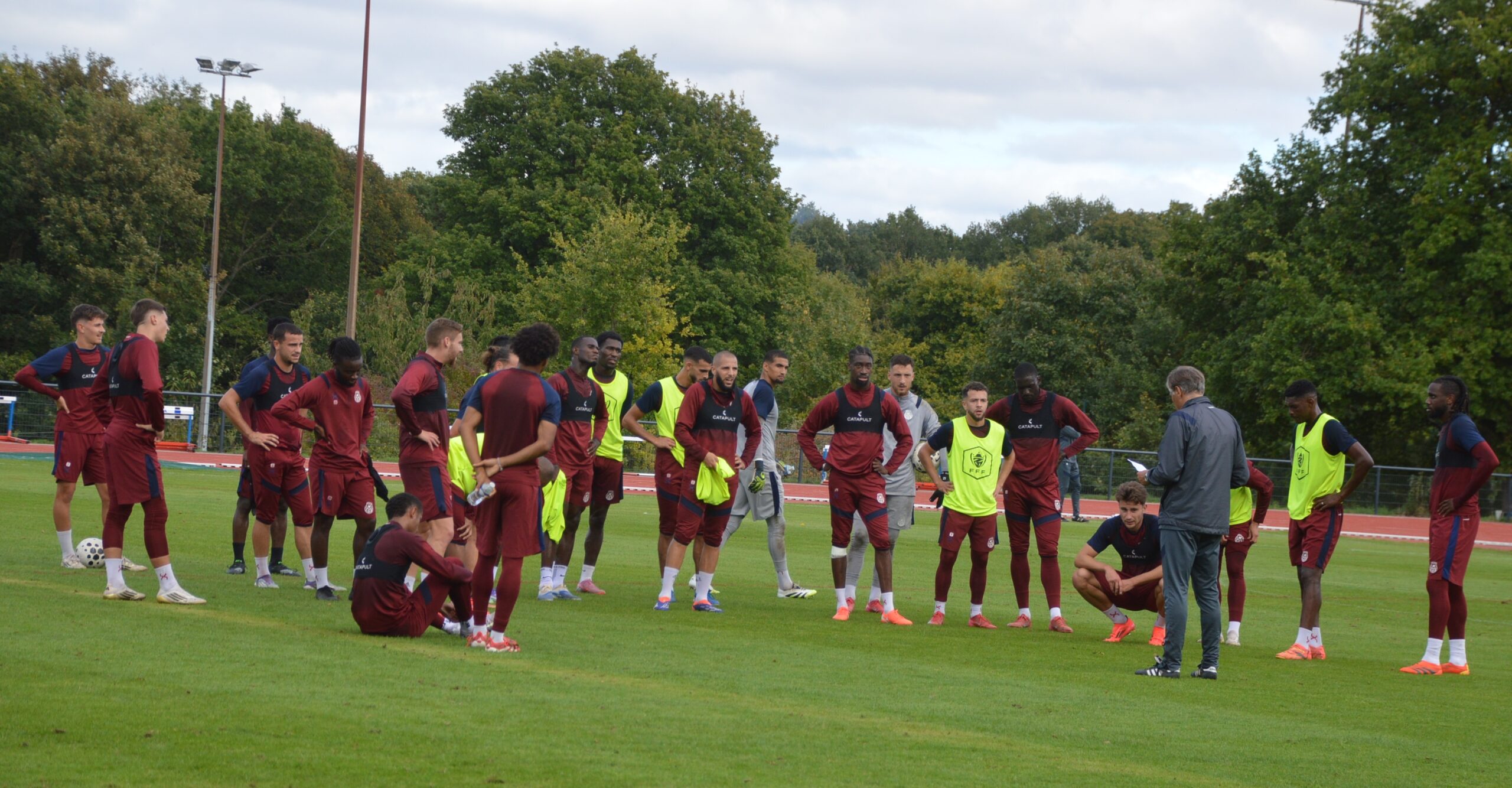 The schedule for September 22 to 28, 2025