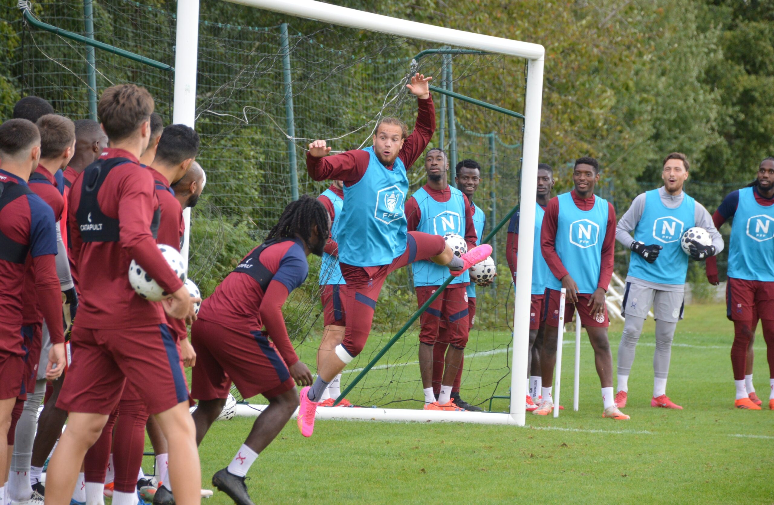 Training sessions on September 4, 2025