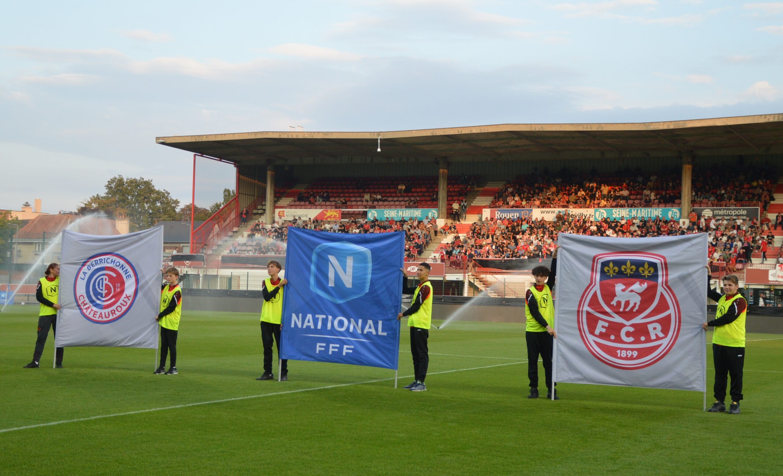 FCR vs Châteauroux: practical information