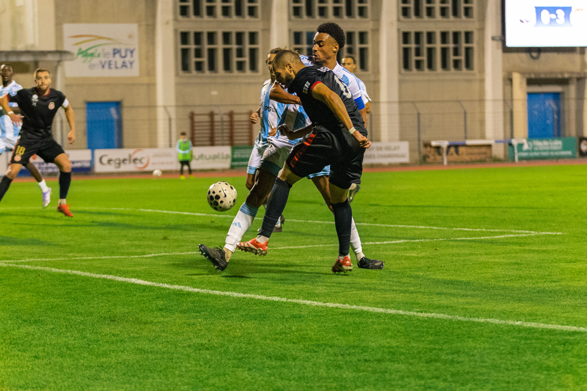 Les statistiques avant Saint-Brieuc – FCR