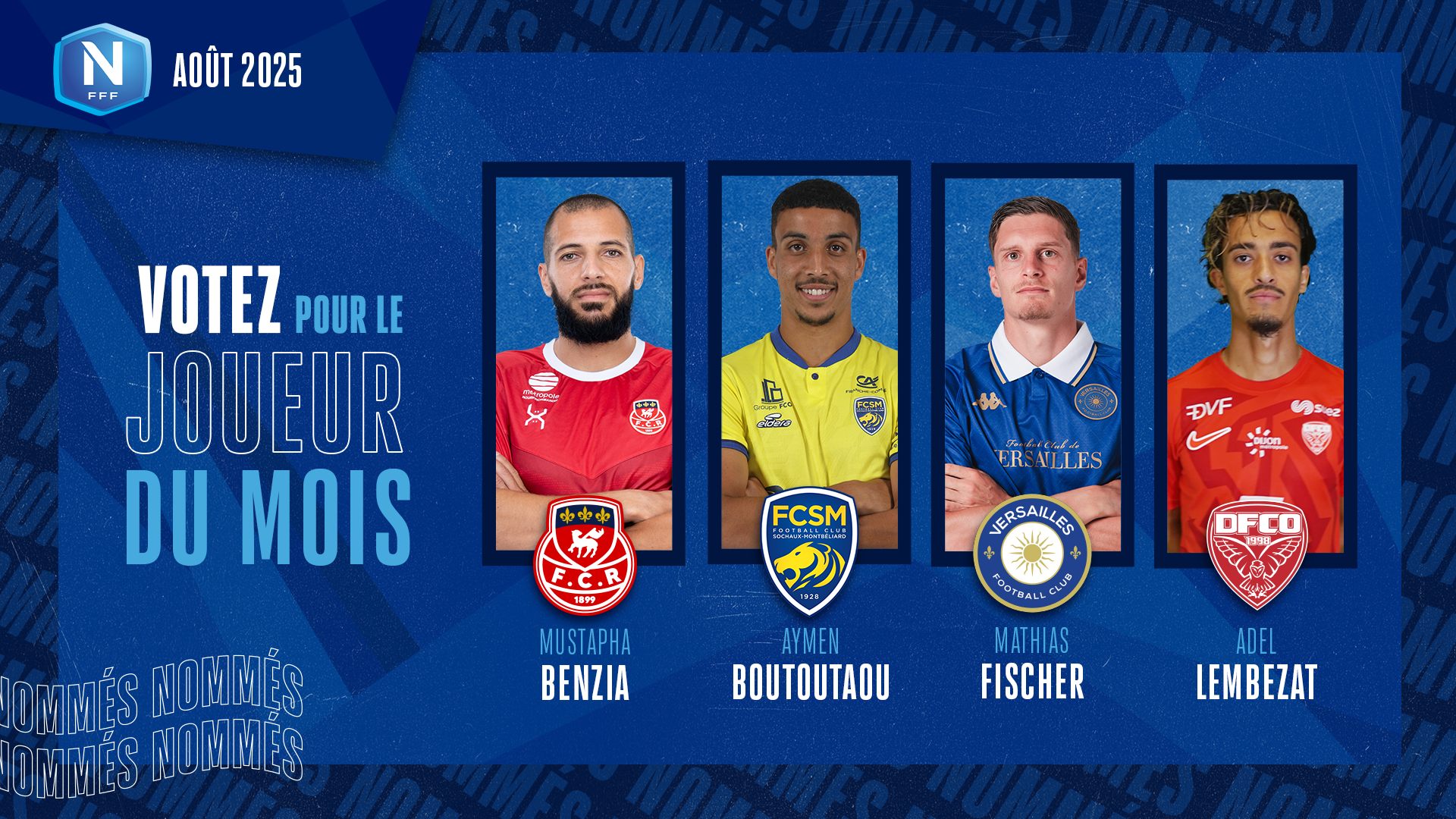 Mus Benzia nominated for National Player of the Month