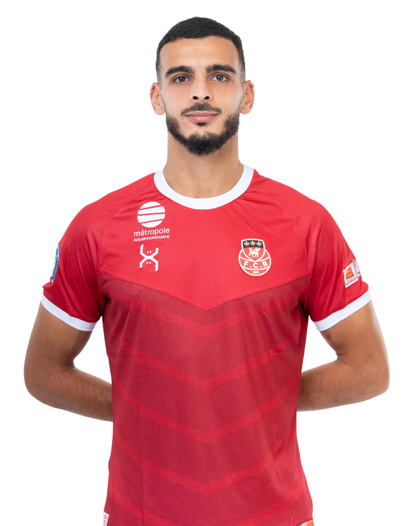 <b>BOUZAMOUCHA</b> Sofyane