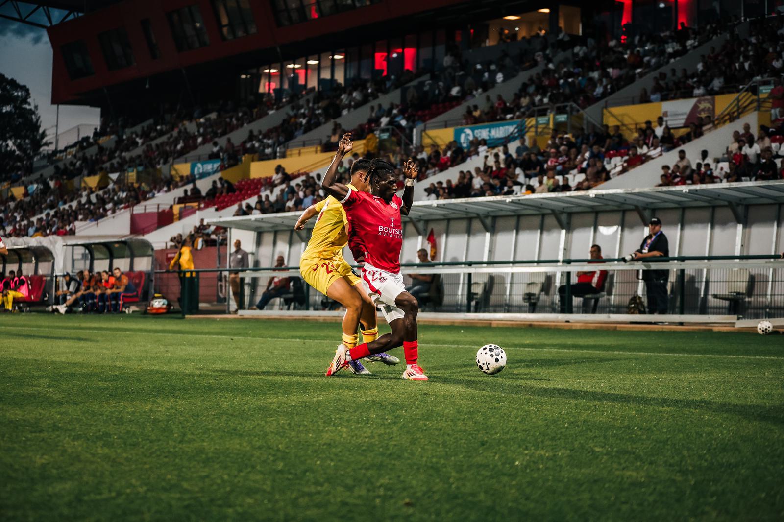 FCR wins against Orléans