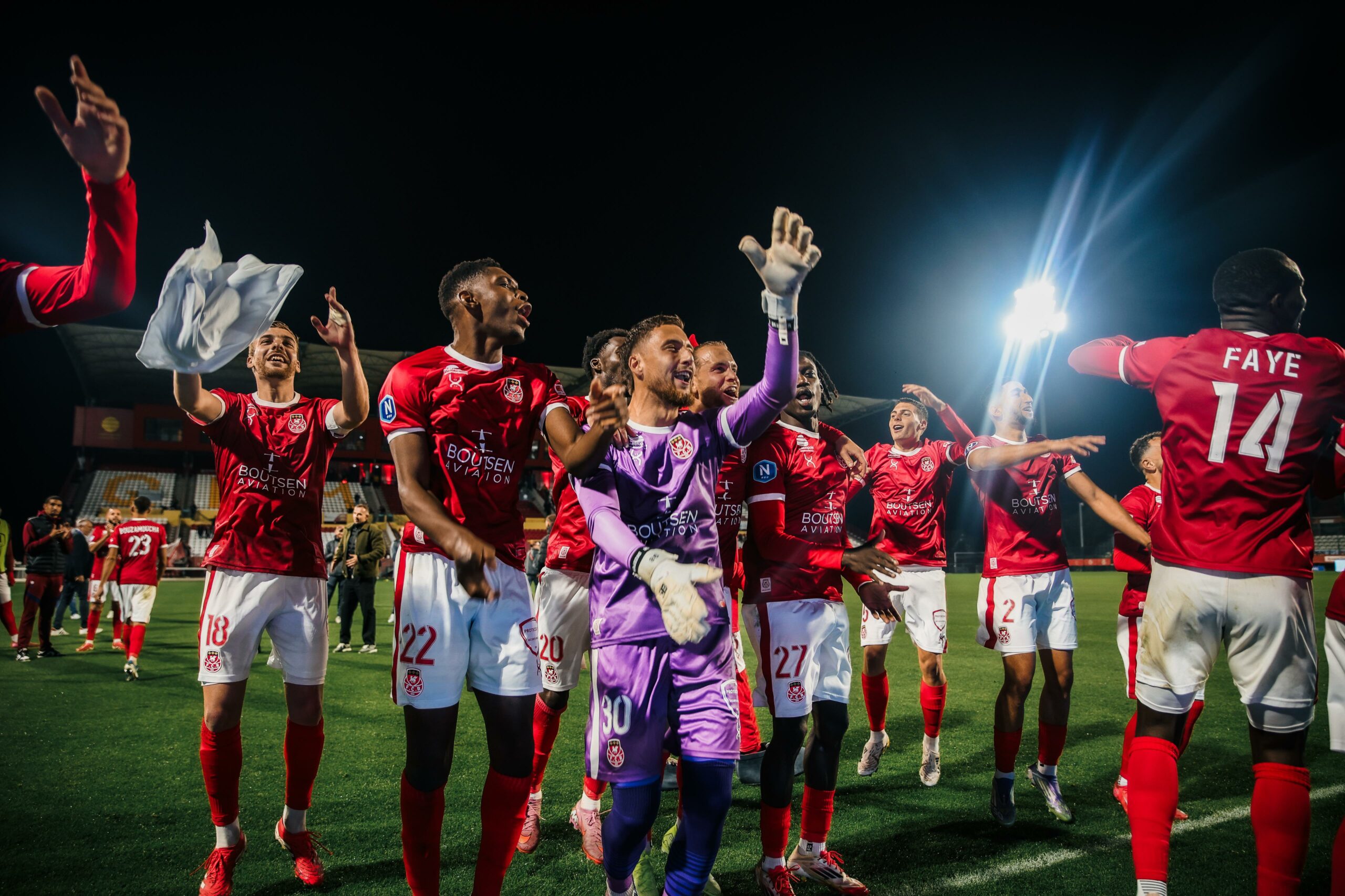 Le FC Rouen assure contre Bourg Péronnas