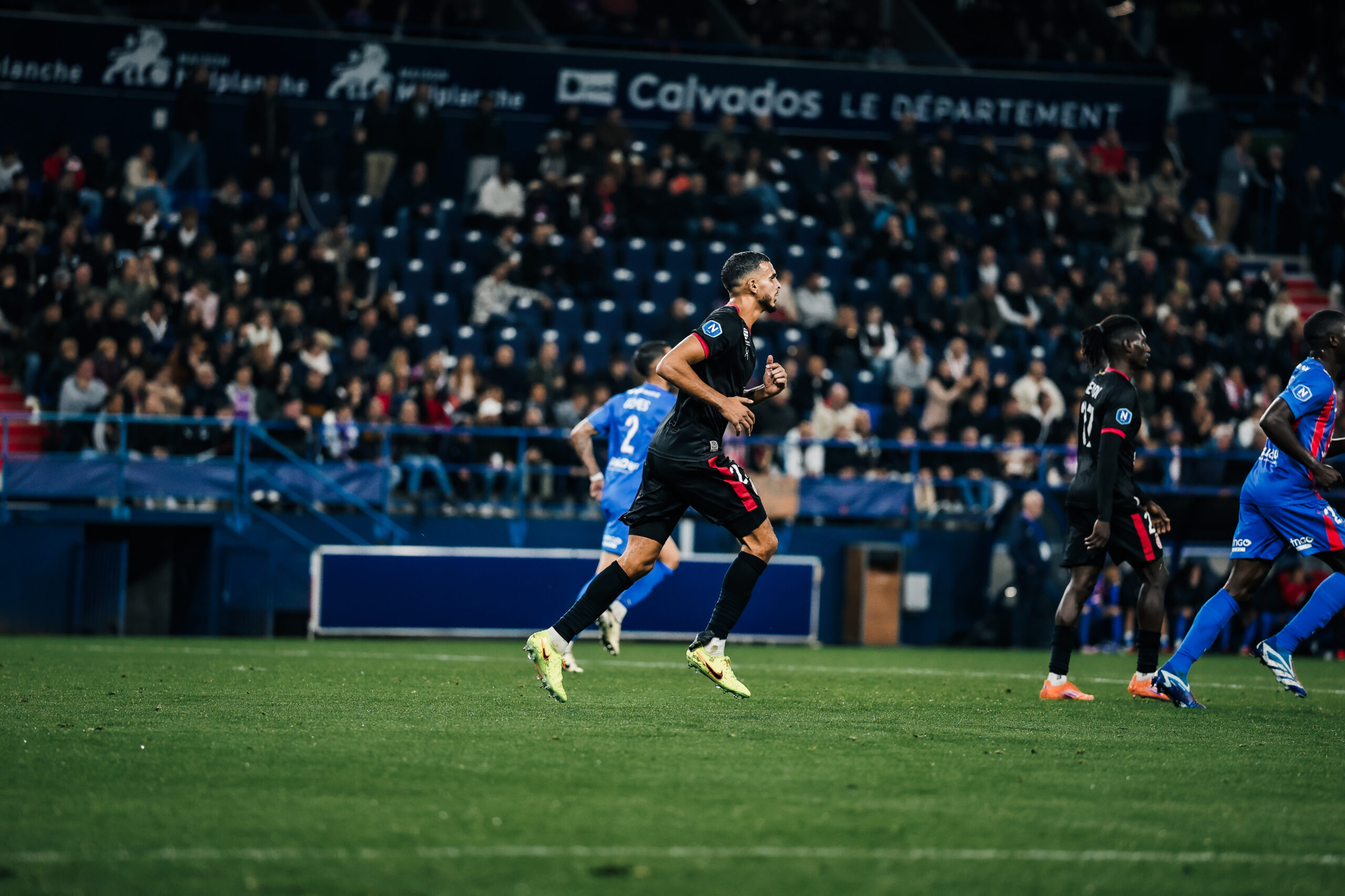SM Caen vs FCR (1-1) : les photos du match