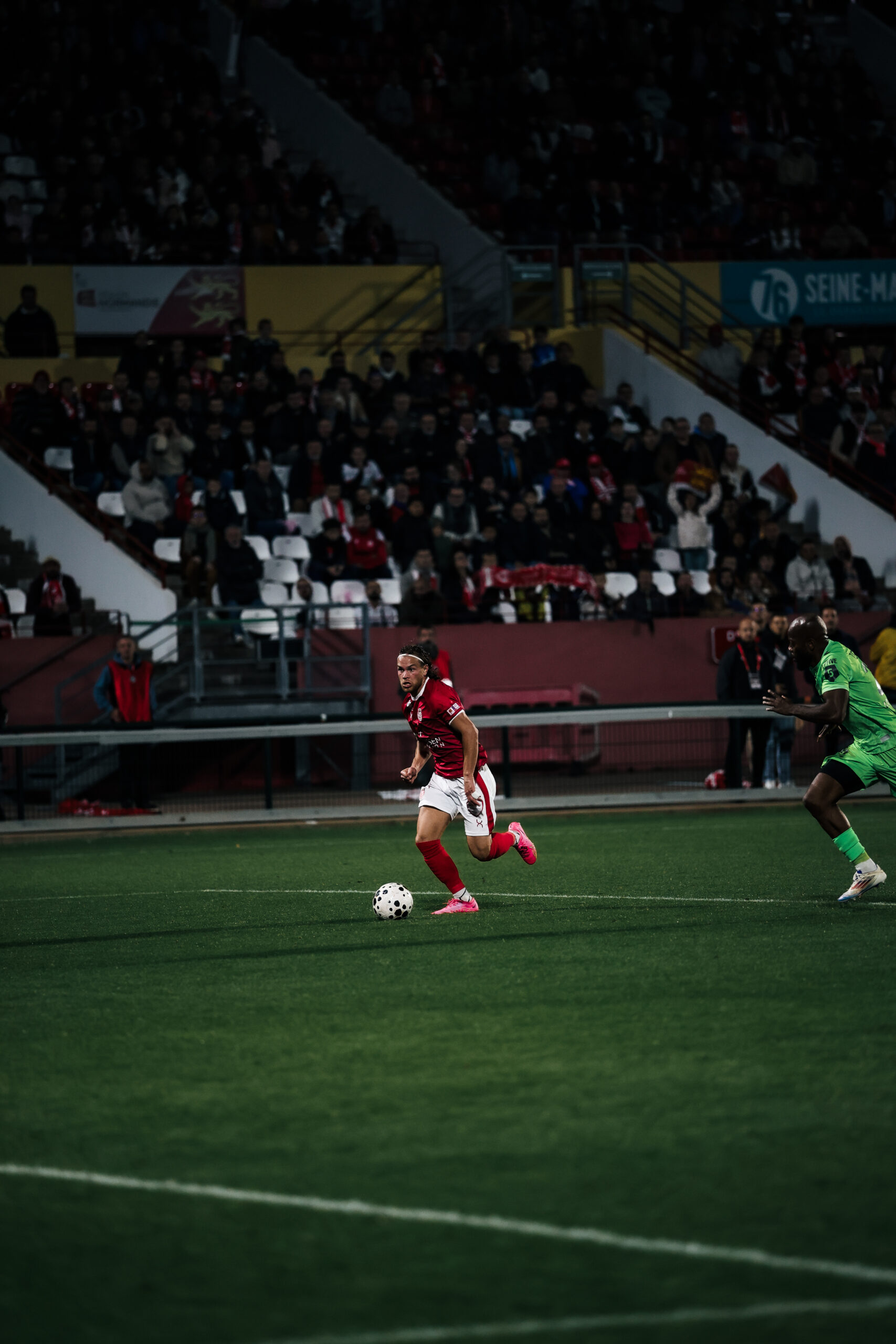 Statistics ahead of SM Caen vs. FCR