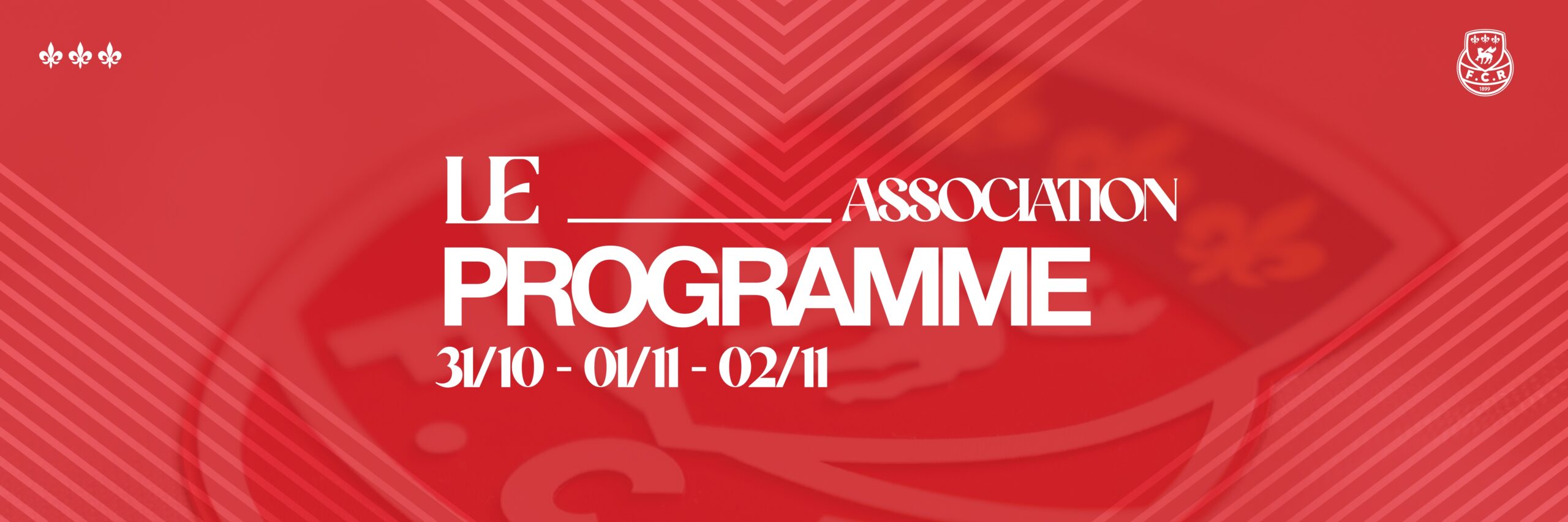 Le programme des 31 octobre et 01-02 novembre 2025 de l’association