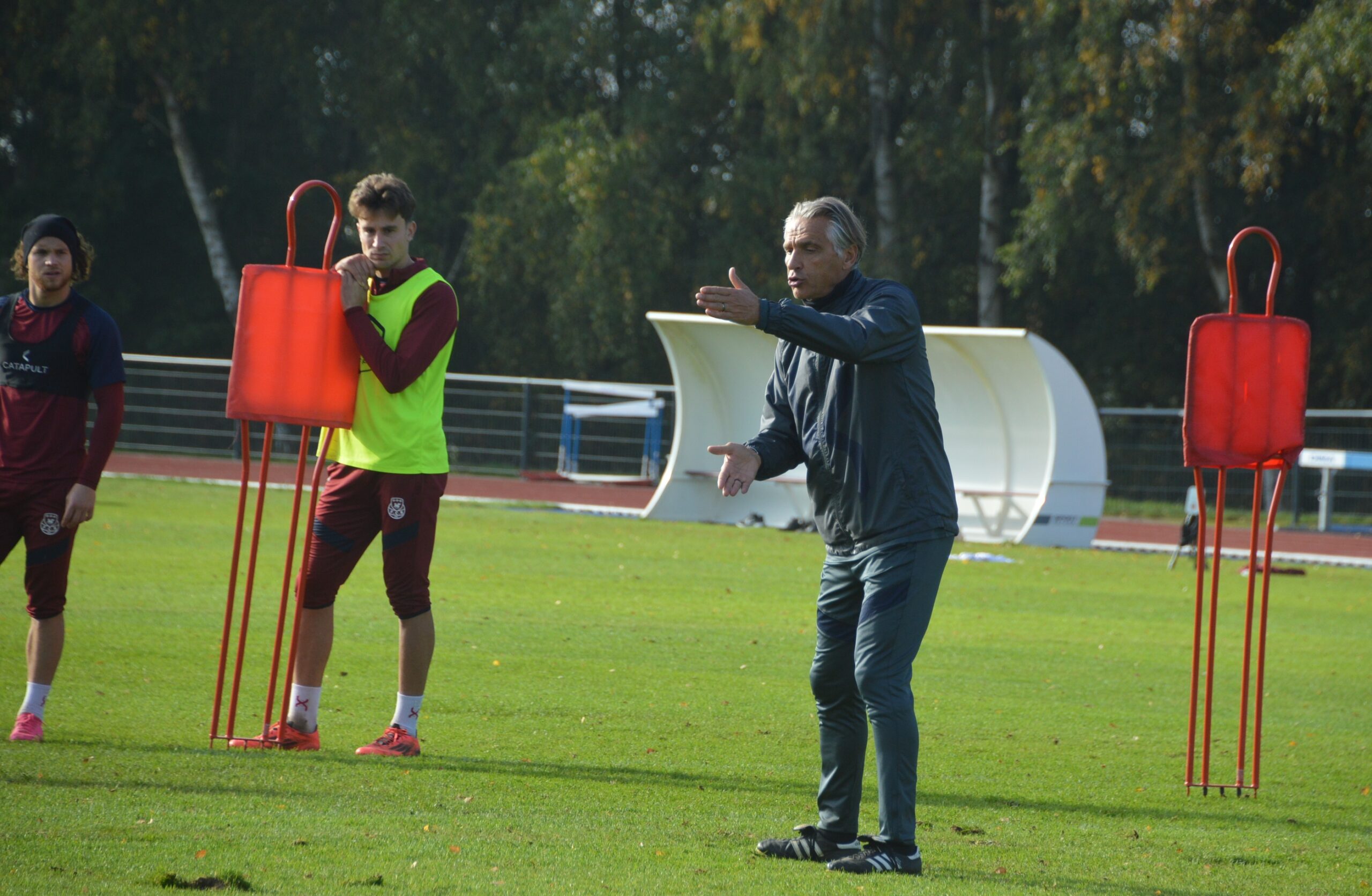 Training session on October 8, 2025