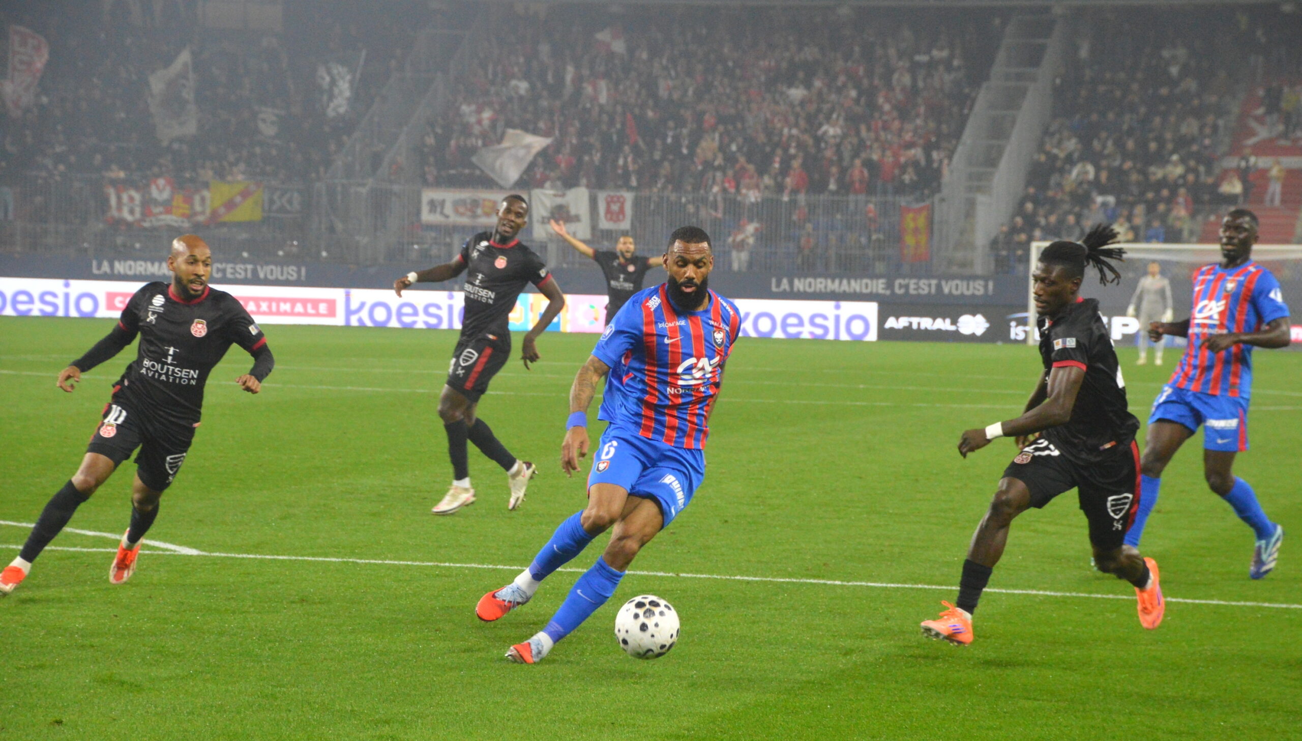 SM Caen vs FCR