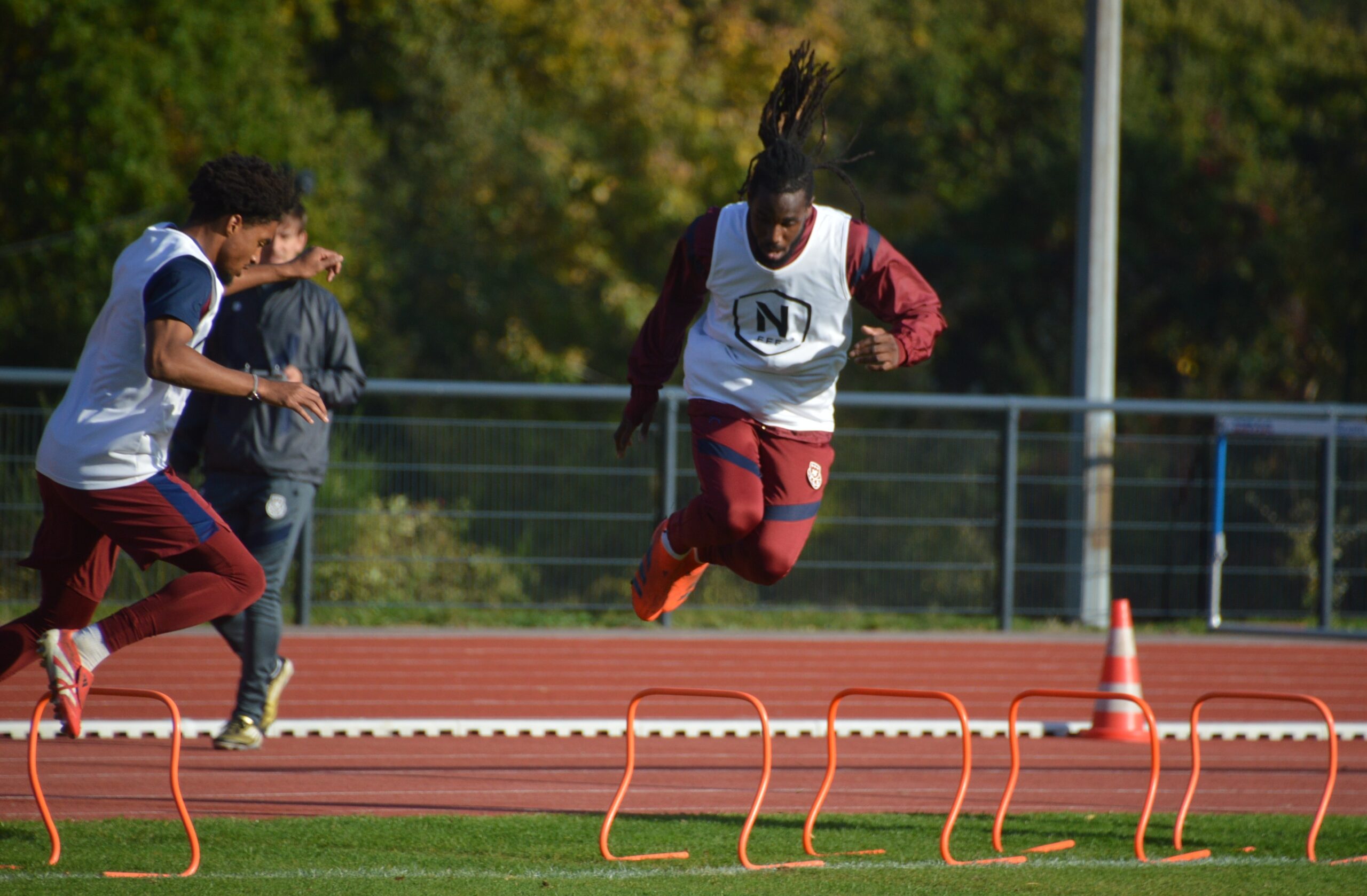 Training sessions on October 7, 2025