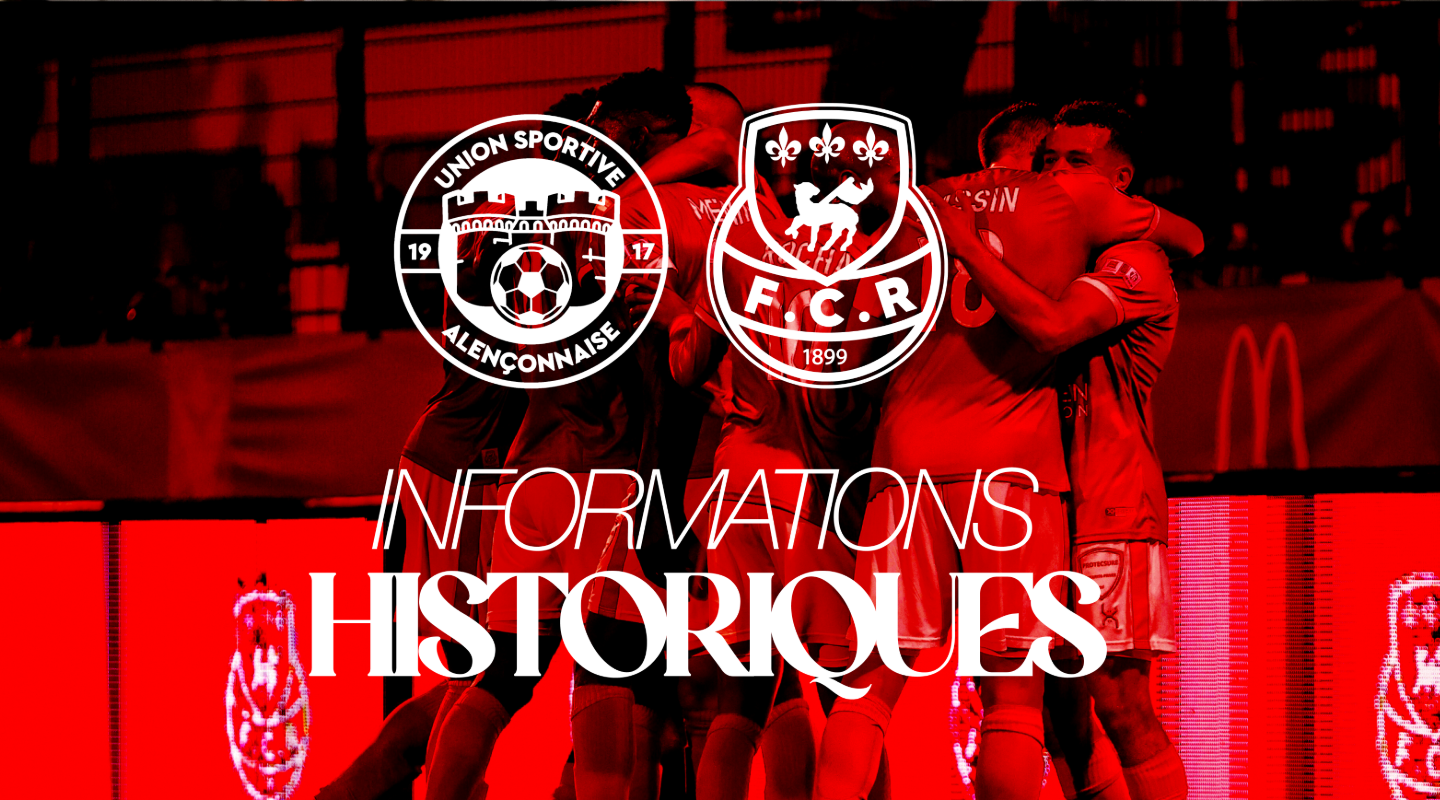 Informations historiques – Alençon vs FCR