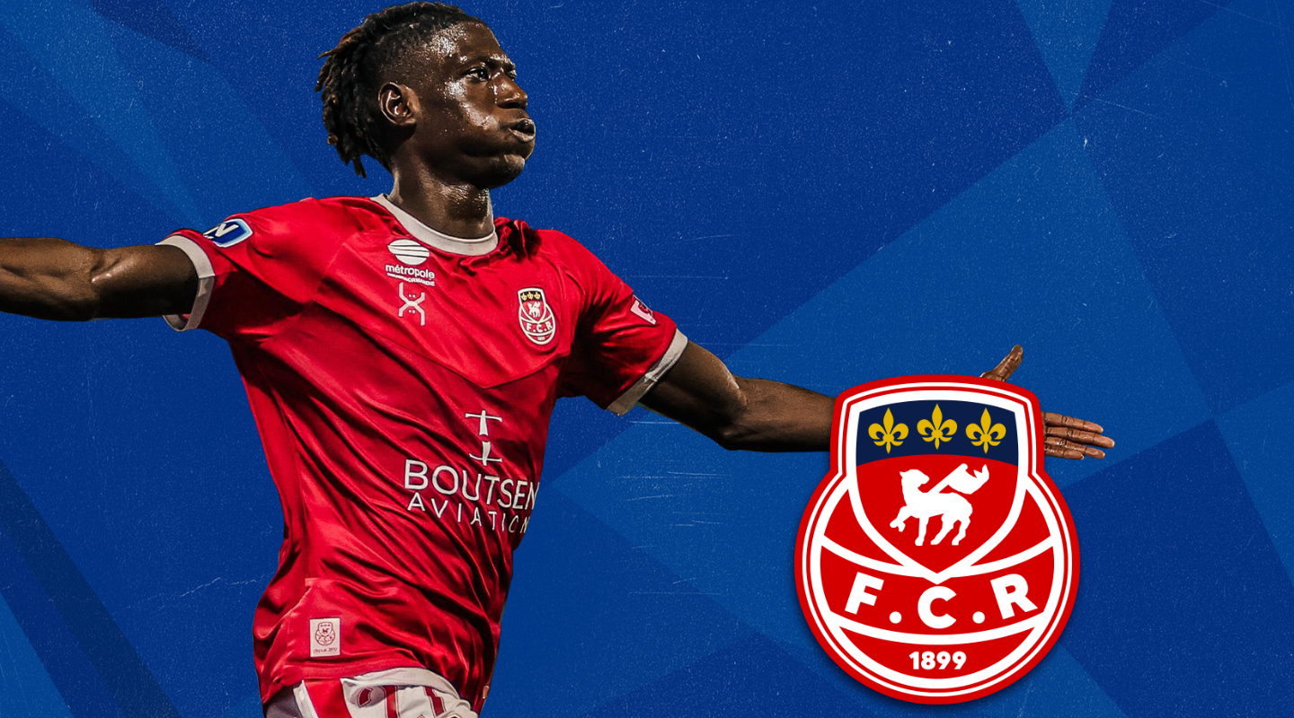 Idrissa Seydi voted National Player of the Month for September!