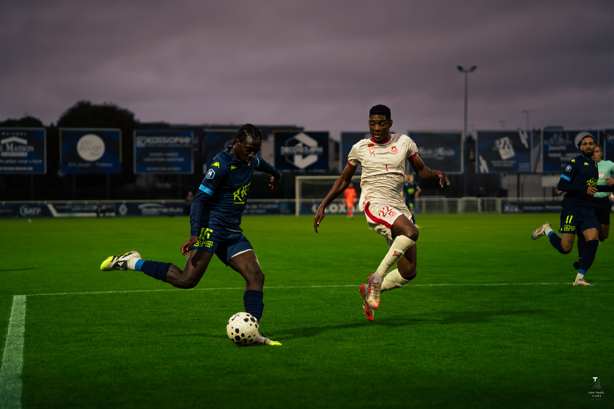 Saint-Brieuc vs FCR (0-1) : les photos du match