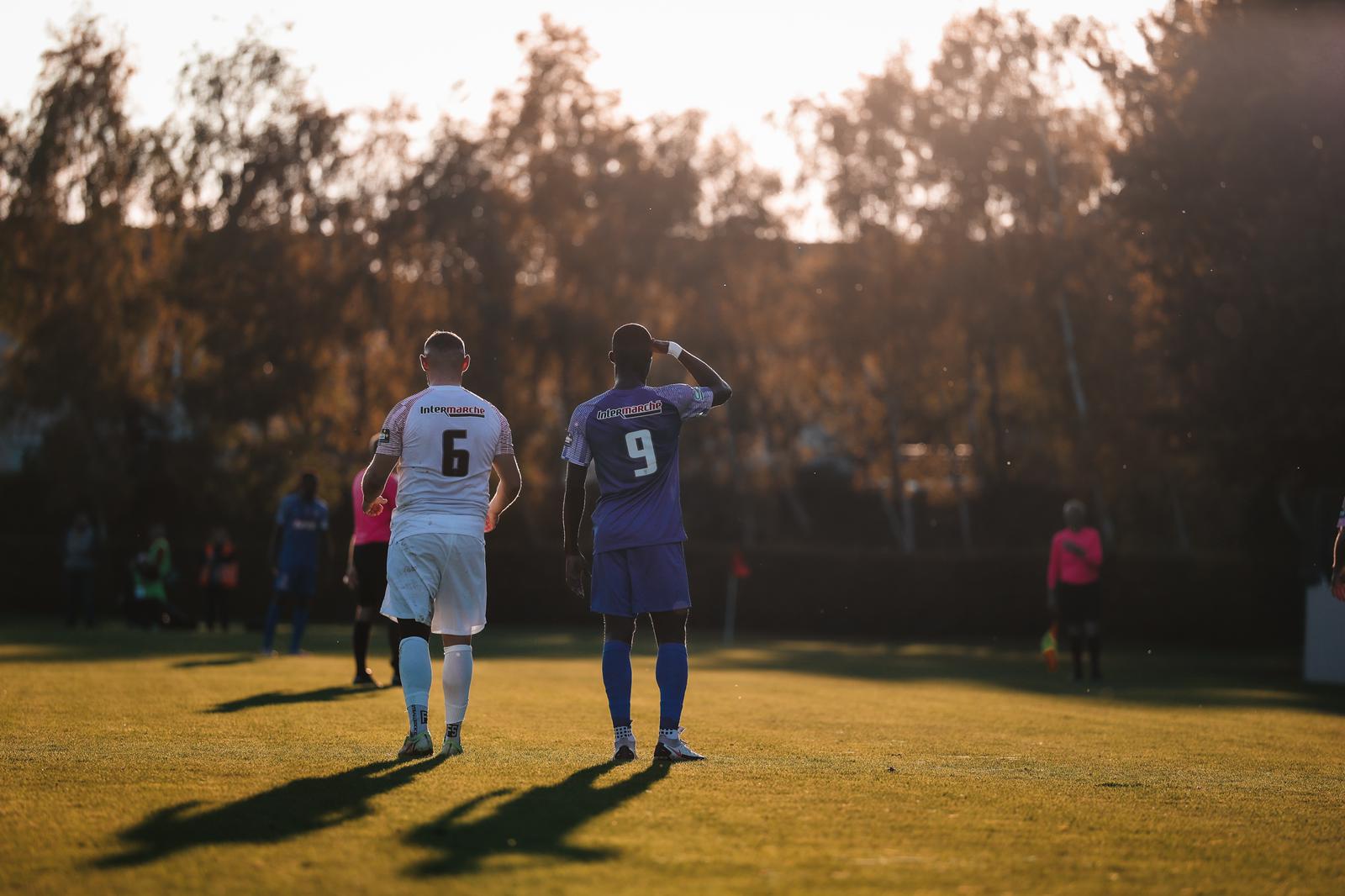 Alençon vs FCR (1-0): photos from the match