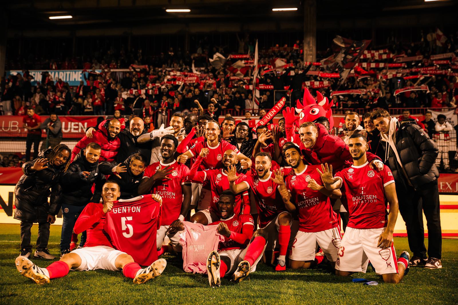 FCR vs Paris 13 Atletico (3-0): photos from the match