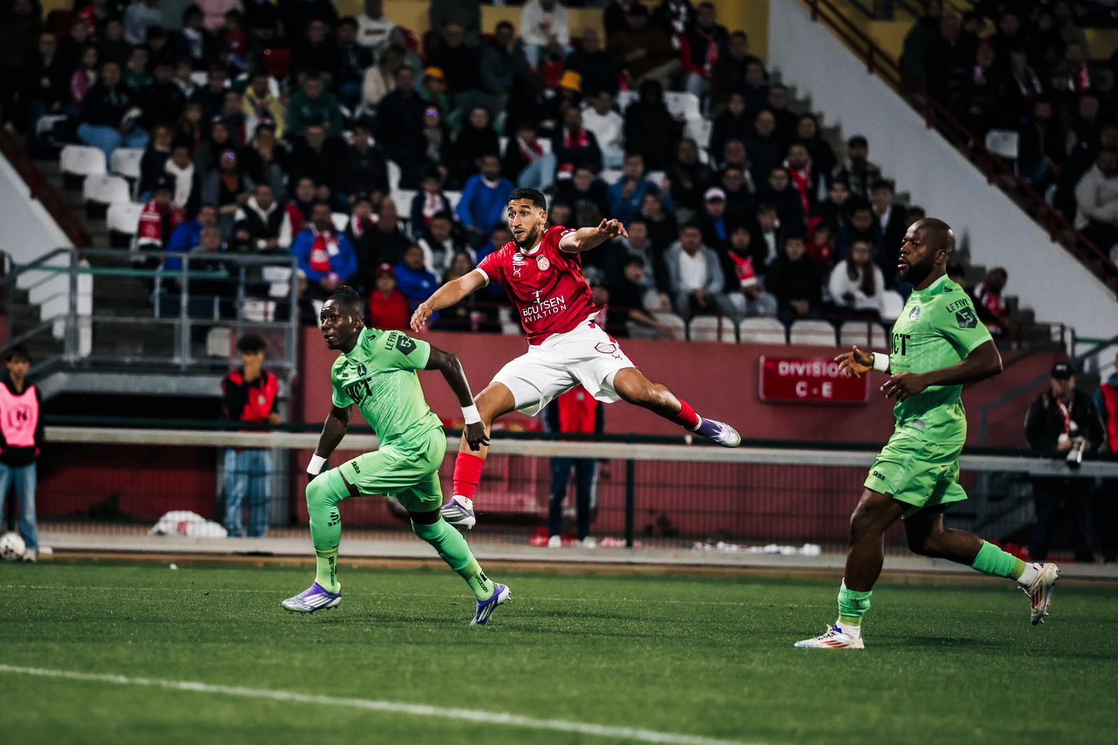 Le FCR passe la cinquième contre Paris 13