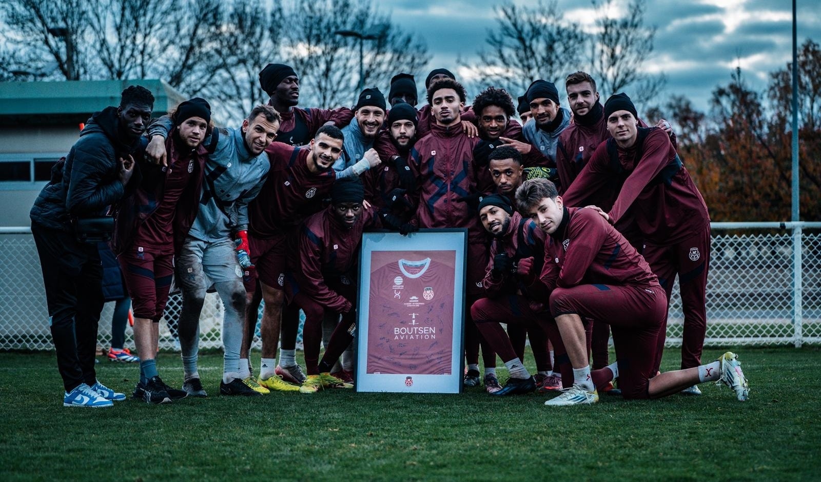 Le FCR organise une vente aux enchères exceptionnelle