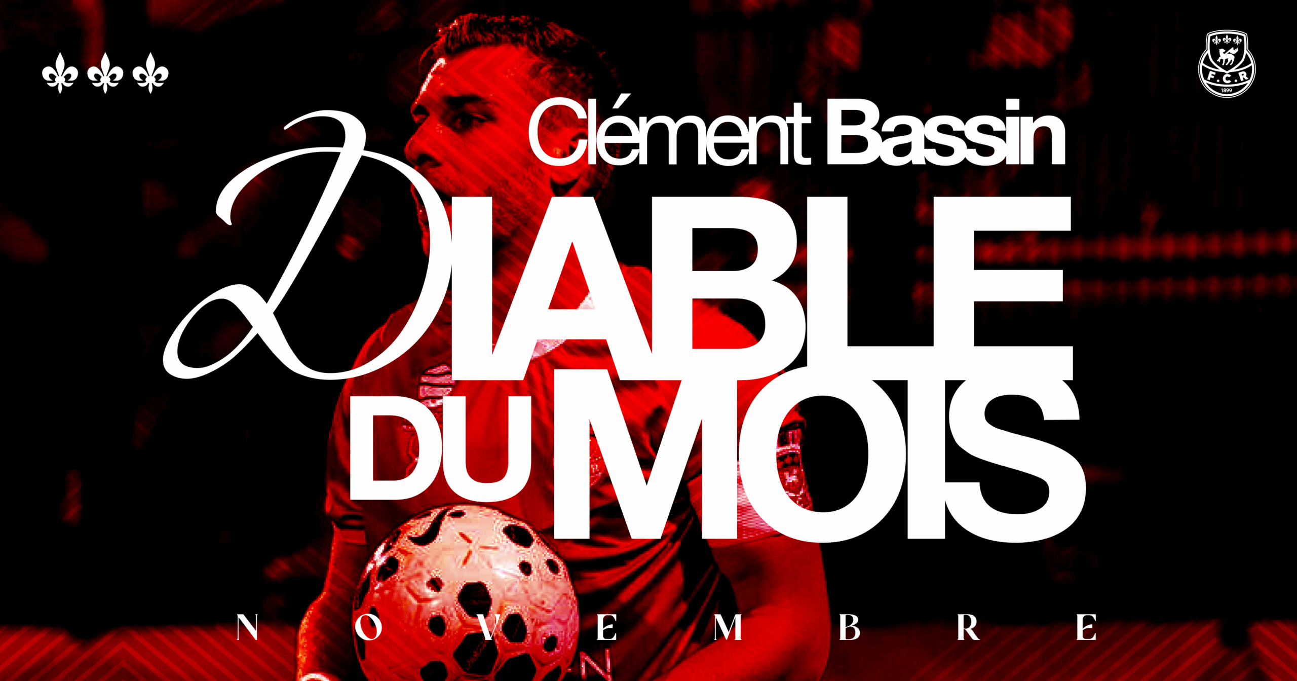 Clément Bassin, Diable du mois de novembre 2025