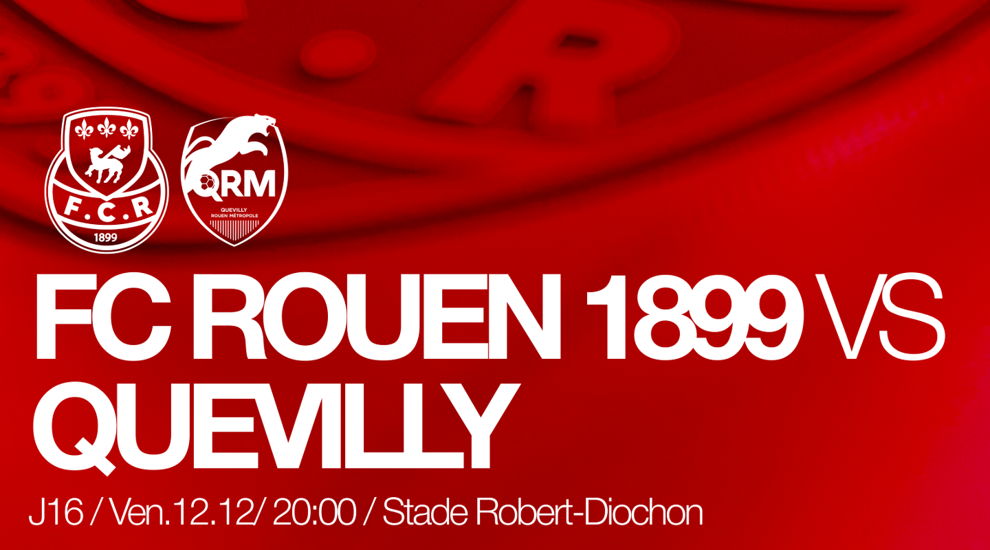 Informations billetterie grand public – FCR vs Quevilly