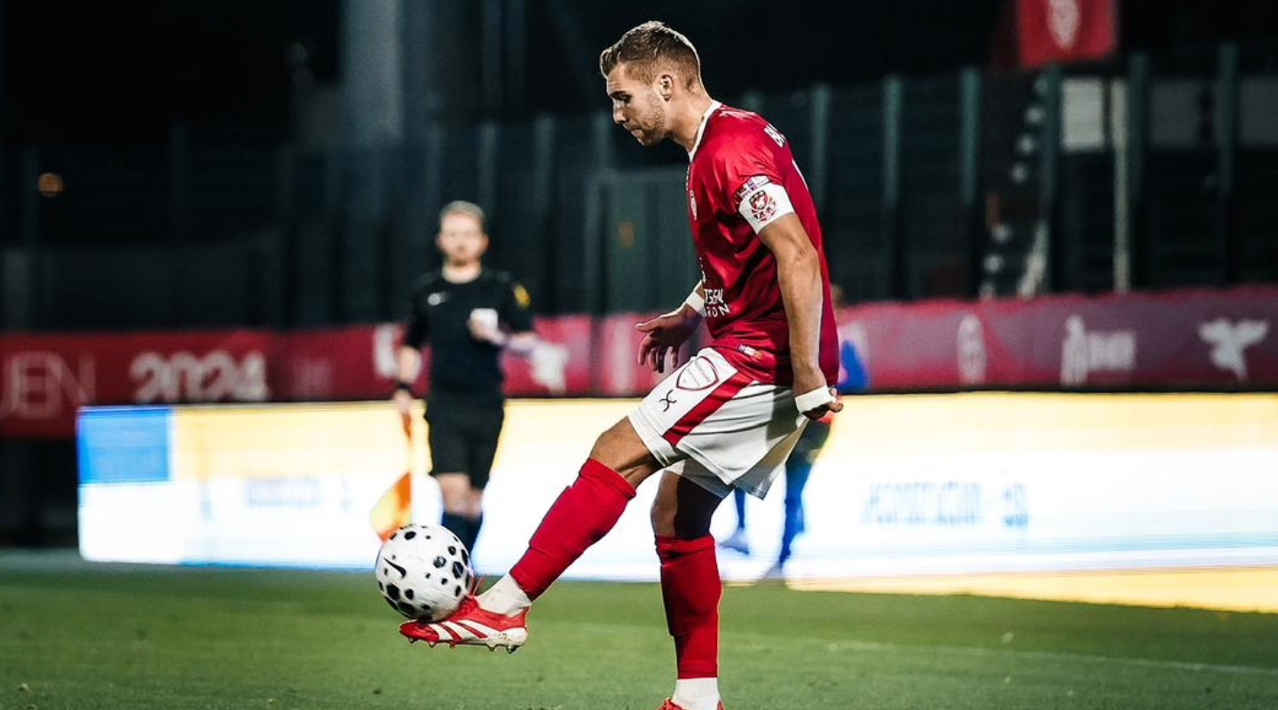 Clément Bassin joueur du mois d’octobre du National
