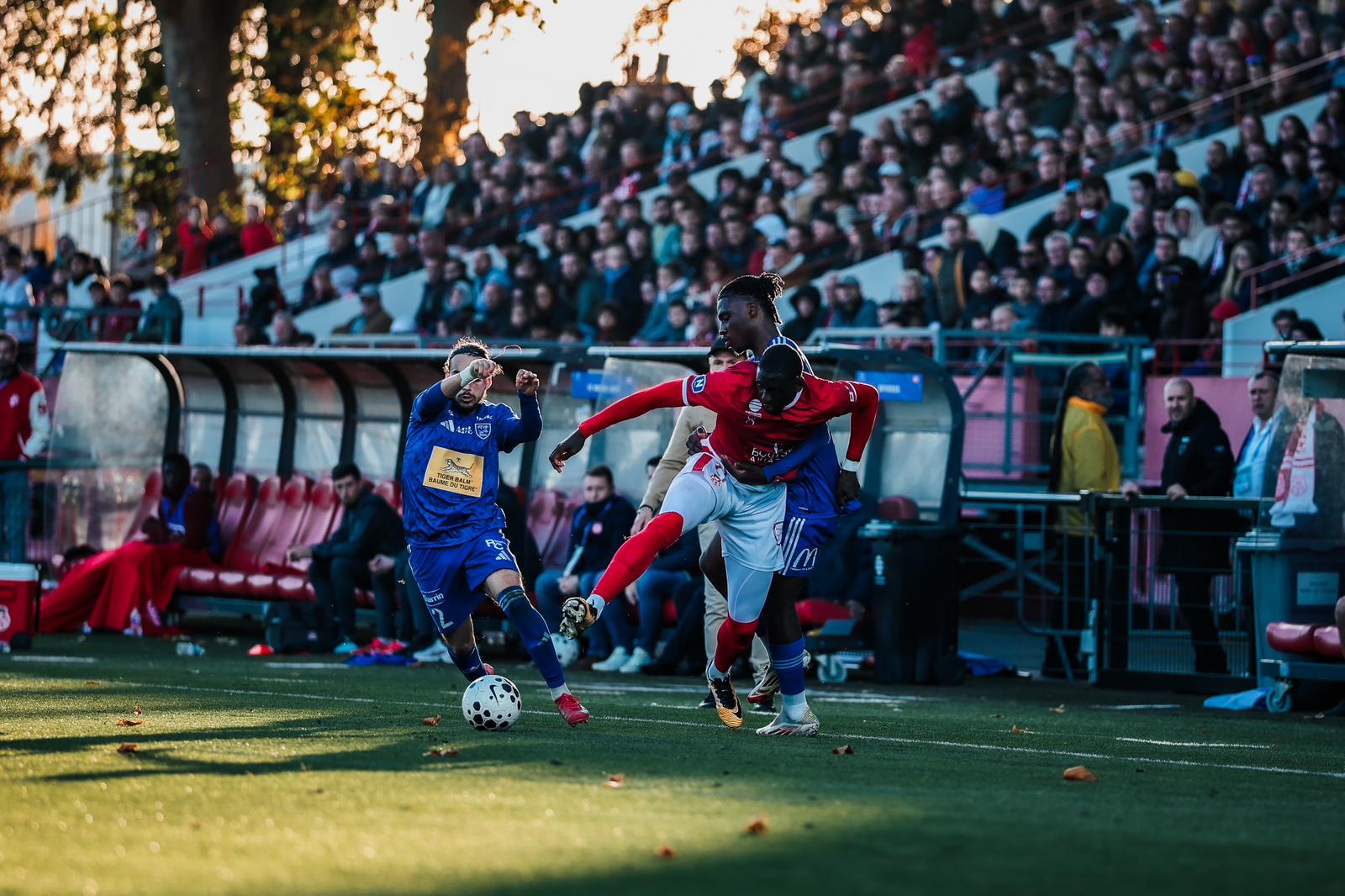 Le FCR renverse Villefranche