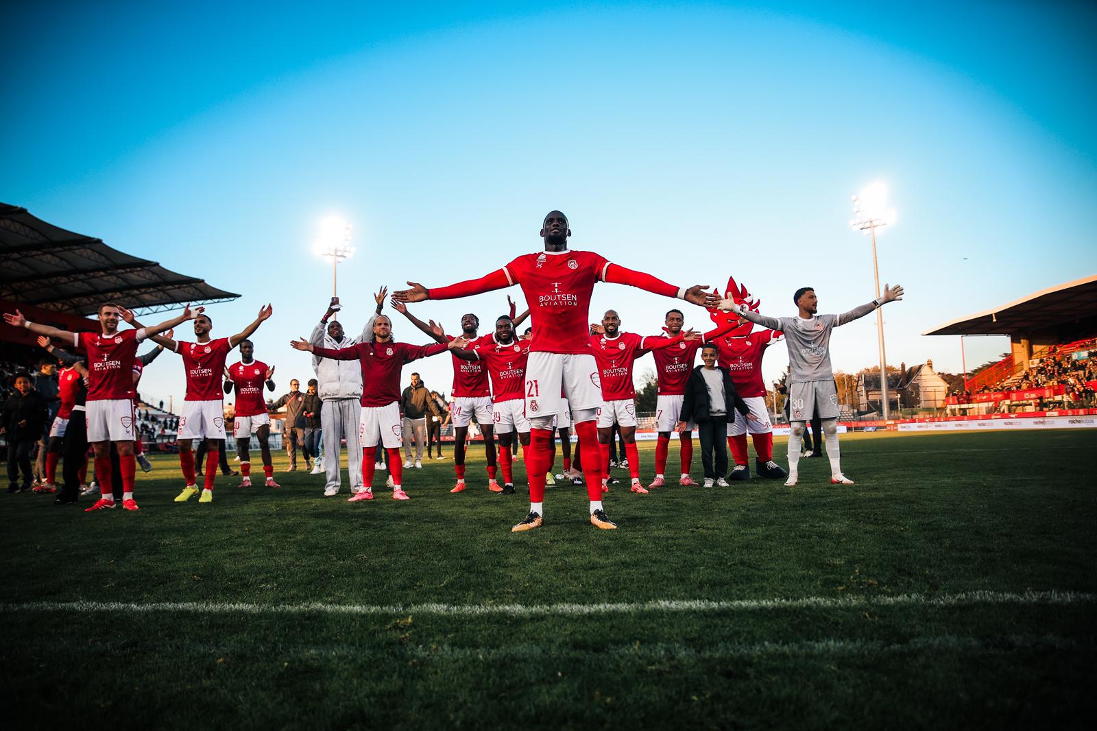 FCR vs Villefranche (2-1): photos from the match