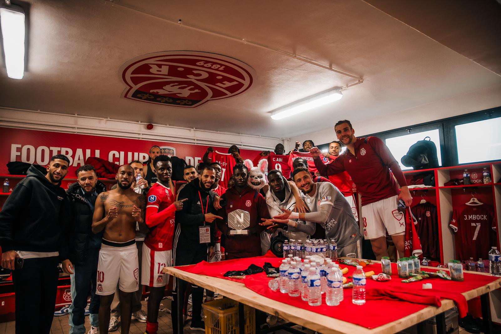 Idrissa Seydi joueur du mois de septembre du National