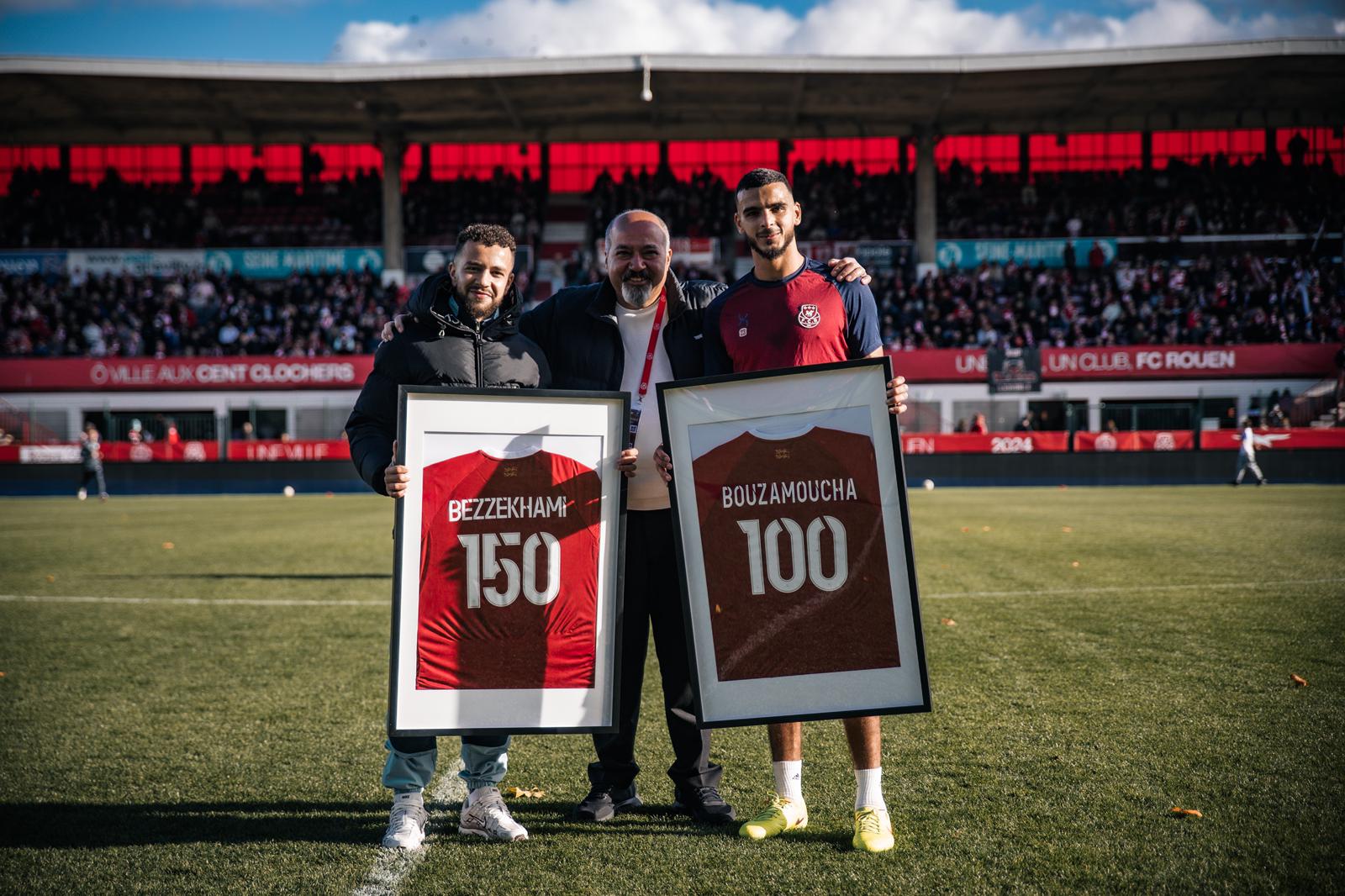 Bezzekhami et Bouzamoucha honorés