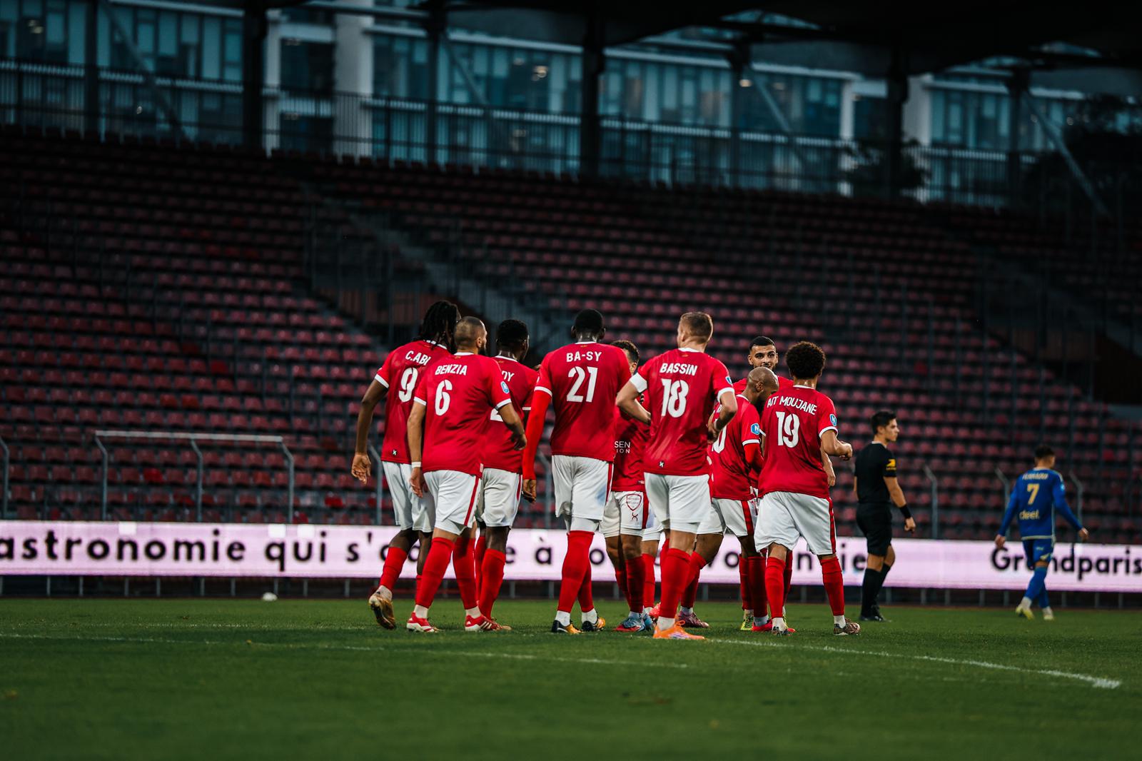 Le FC Rouen sérieux à Créteil