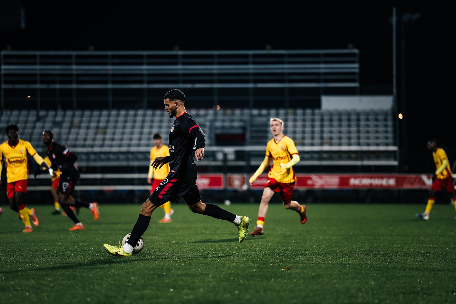 Un match amical prolifique et une victoire contre Lens