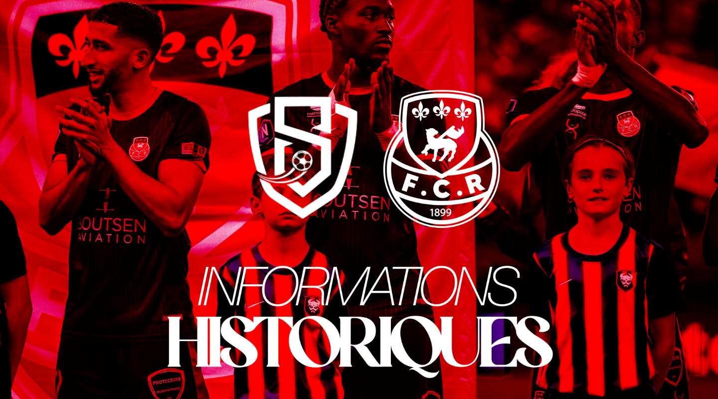 Informations historiques – Aubagne vs FCR