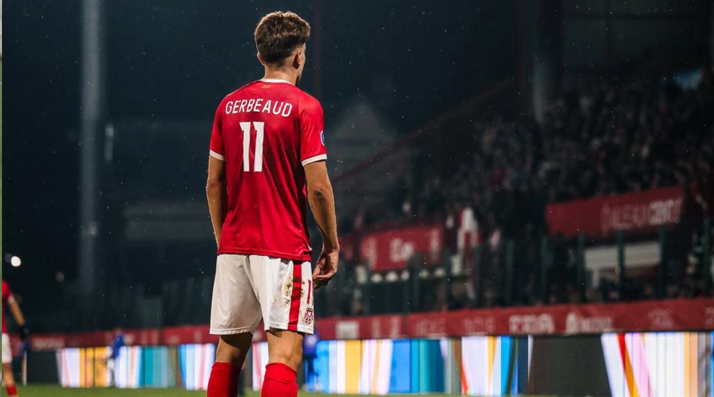 Départ de Raphaël Gerbeaud