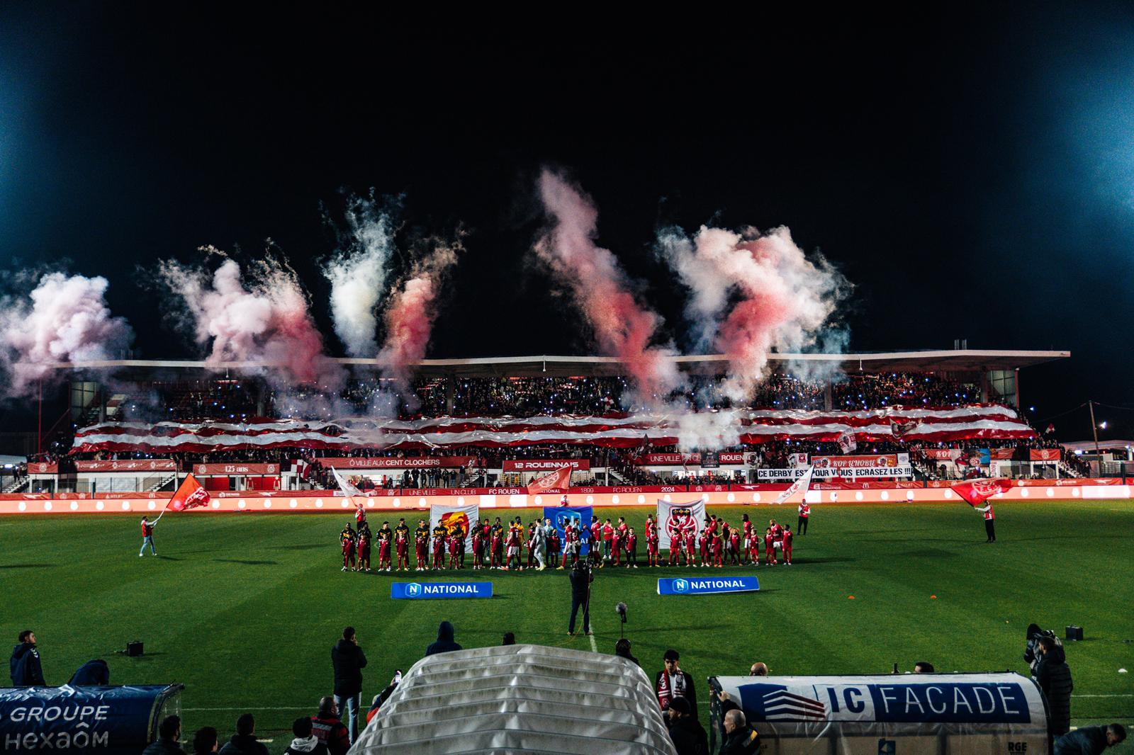 Rouen s’impose contre Quevilly